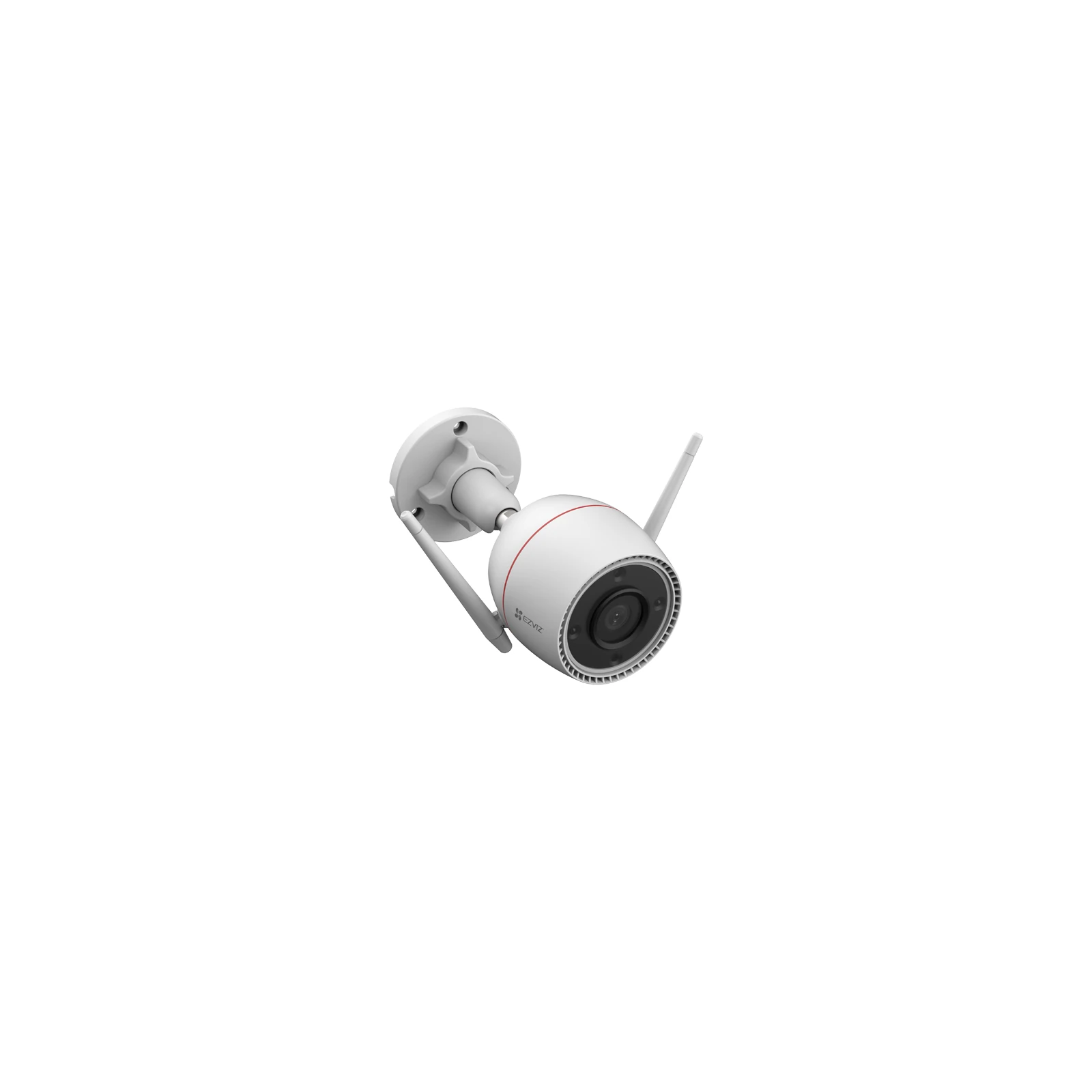 Camera IP EZVIZ de exterior, WI-Fi, rezolutie 2K+, Audio bidirectional, distanta IR 30 metri, imagini color 24/7 CS-H3c-2K+