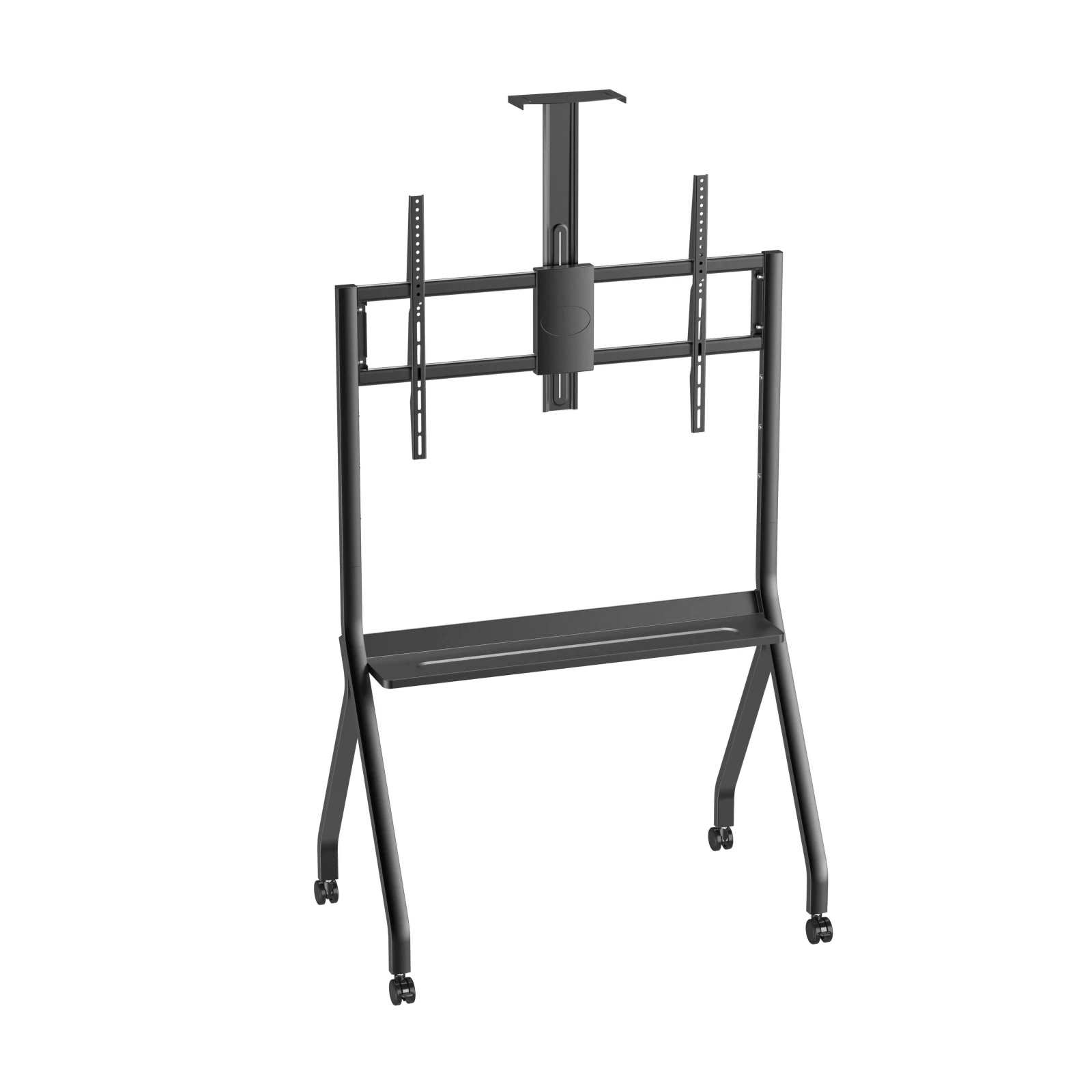 Stand mobil videoconferinta Blackmount CF900, 55”-100”, max.120 kg, suport camera si media inclus, negru