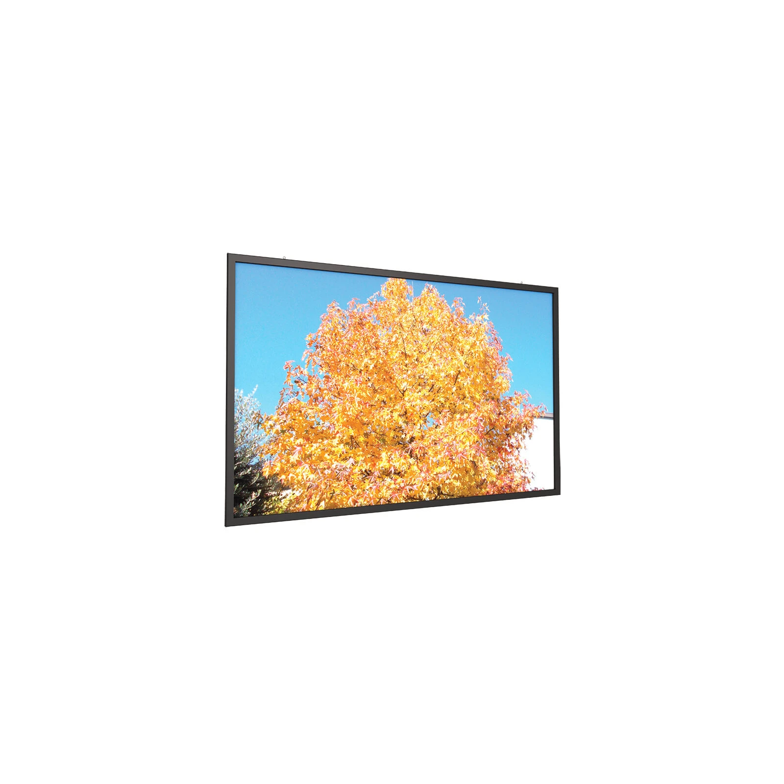 Ecran proiectie cu rama fixa, de perete, 500 x 375 / 500 x 281 / 500 x 312 cm, FLATMAX