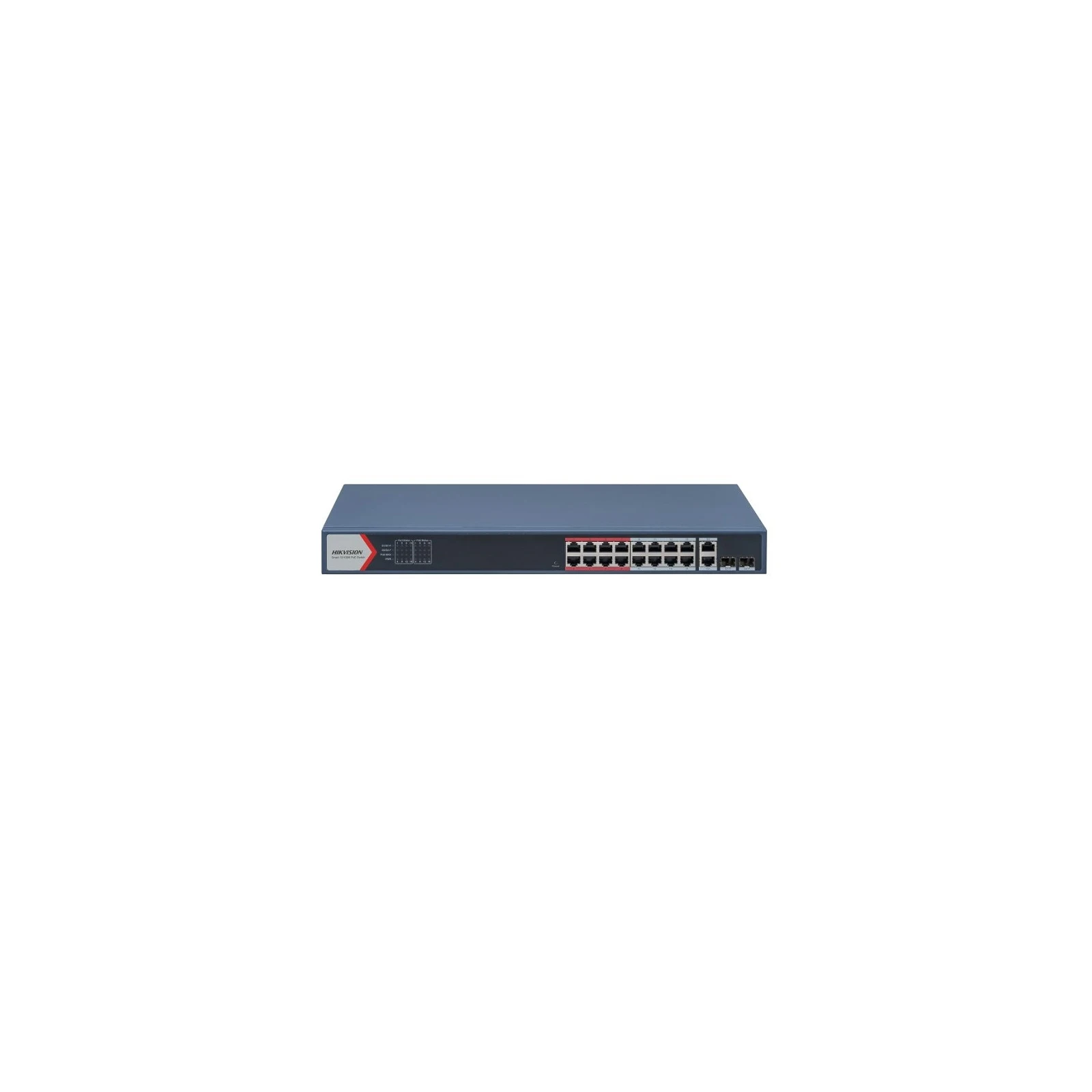 SWITCH CU 16 PORTURI POE SI 2 PORTURI GIGABIT