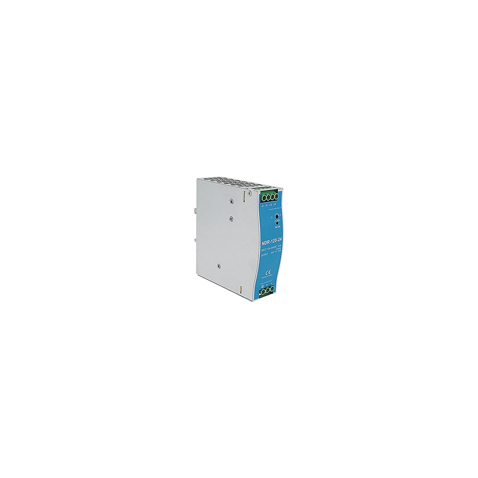 Sursa de alimentare in comutatie, 24V / 5A, sina DIN - MEAN WELL NDR-120-24