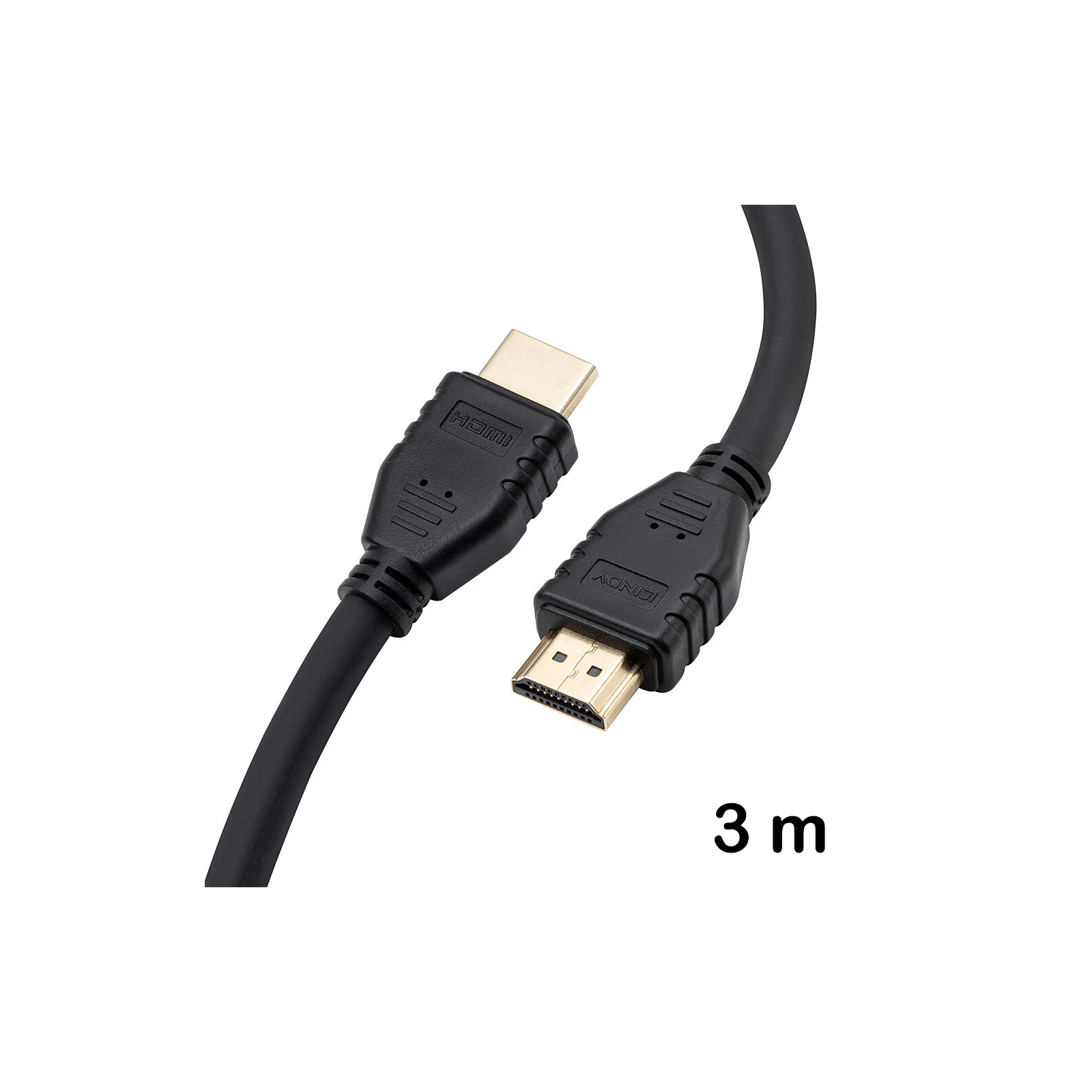 Cablu HDMI flexibil 3m 4K60, Lindy 37318