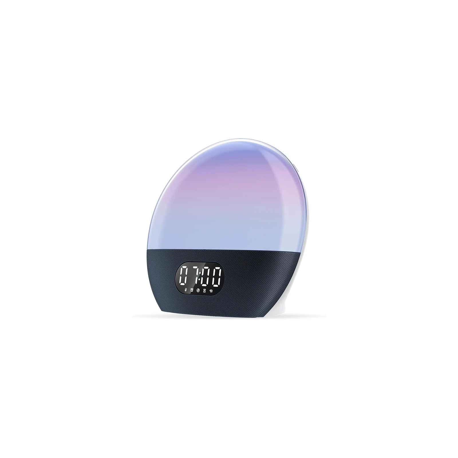 Boxa smart cu Internet Radio si Alexa WiiM Wake-up Light, Green