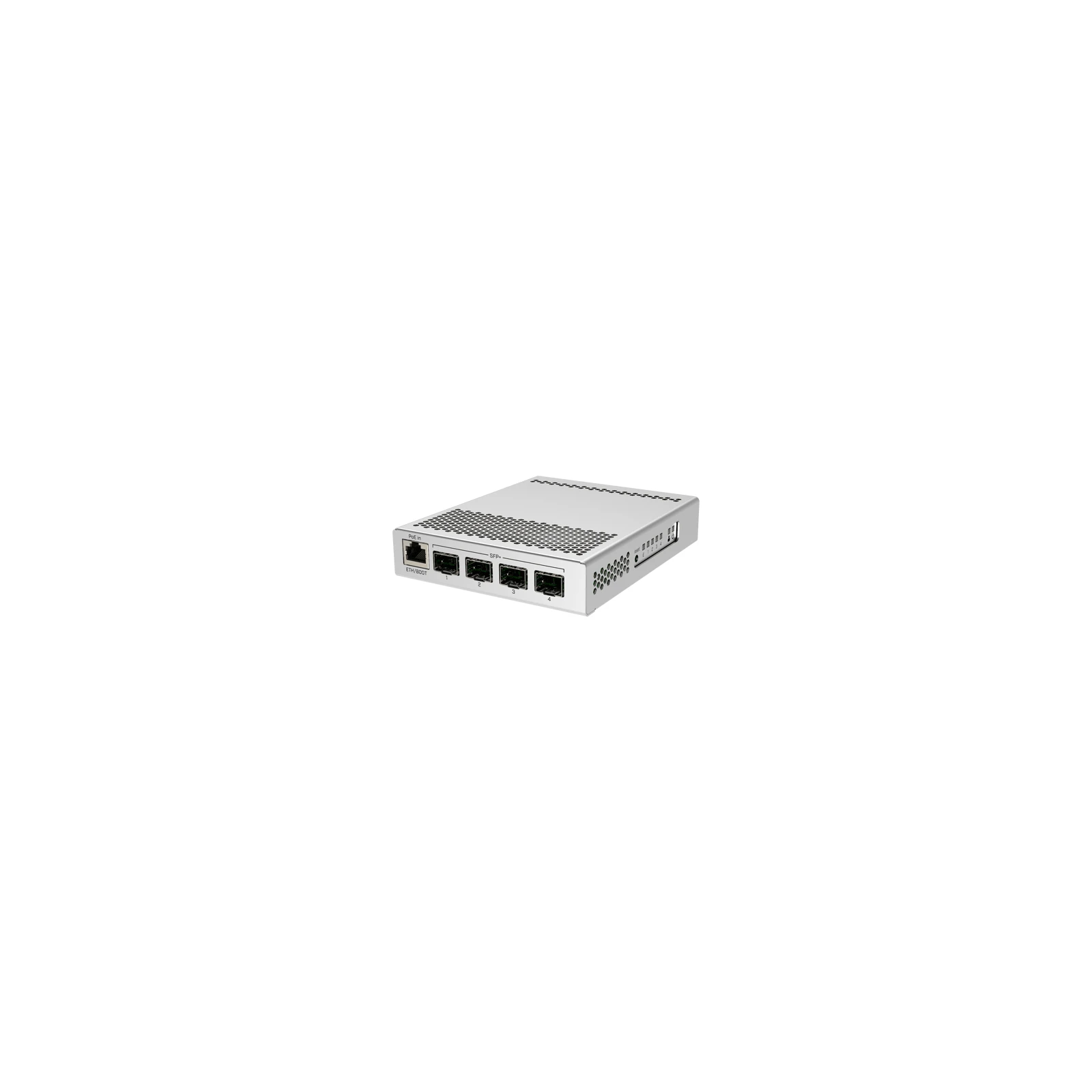 Smart Switch, 1 x Gigabit, 4 x SFP+ 10Gbps - Mikrotik CRS305-1G-4S+IN
