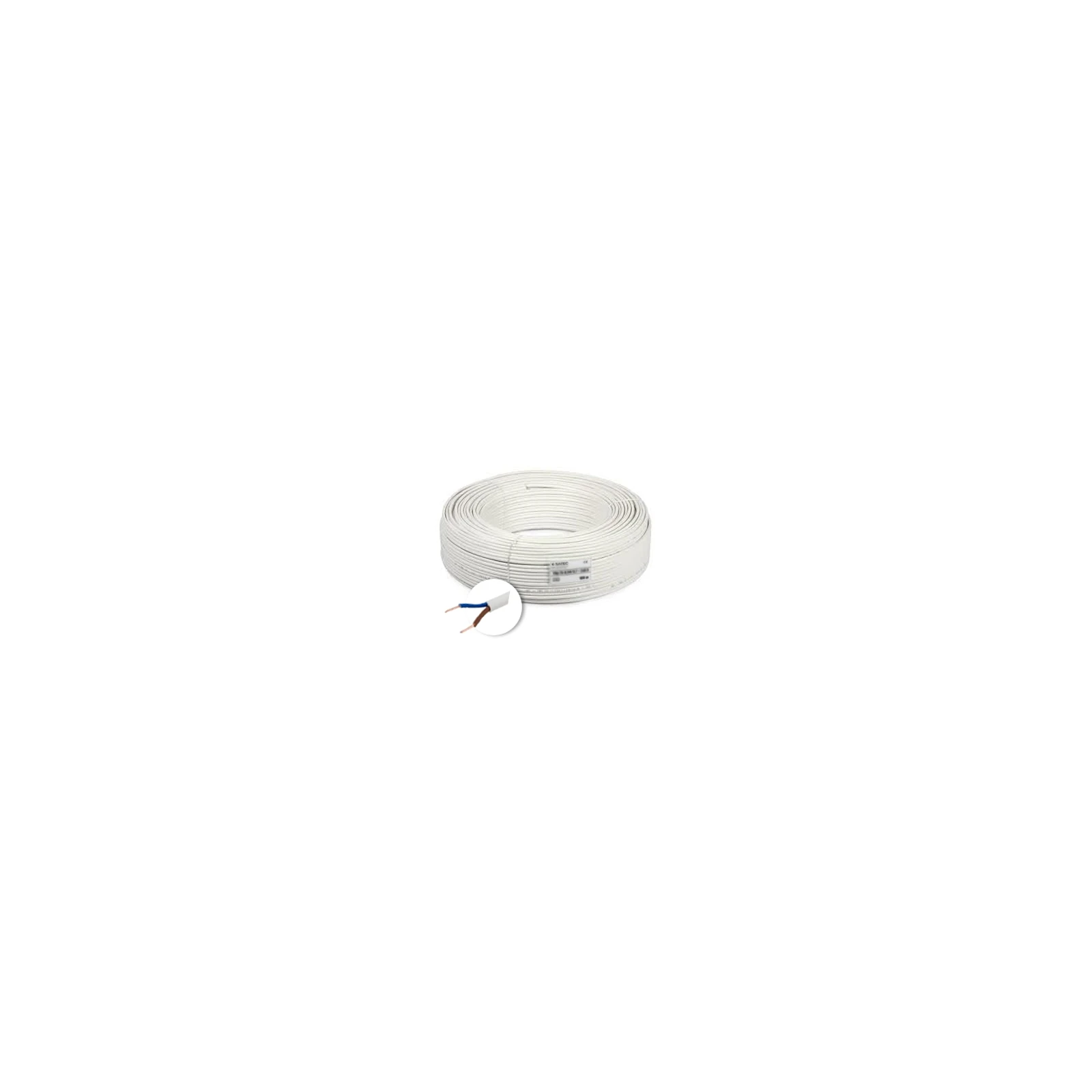 Cablu alimentare 2X0.75 MYYUP, 100m MYYUP-2X0.75