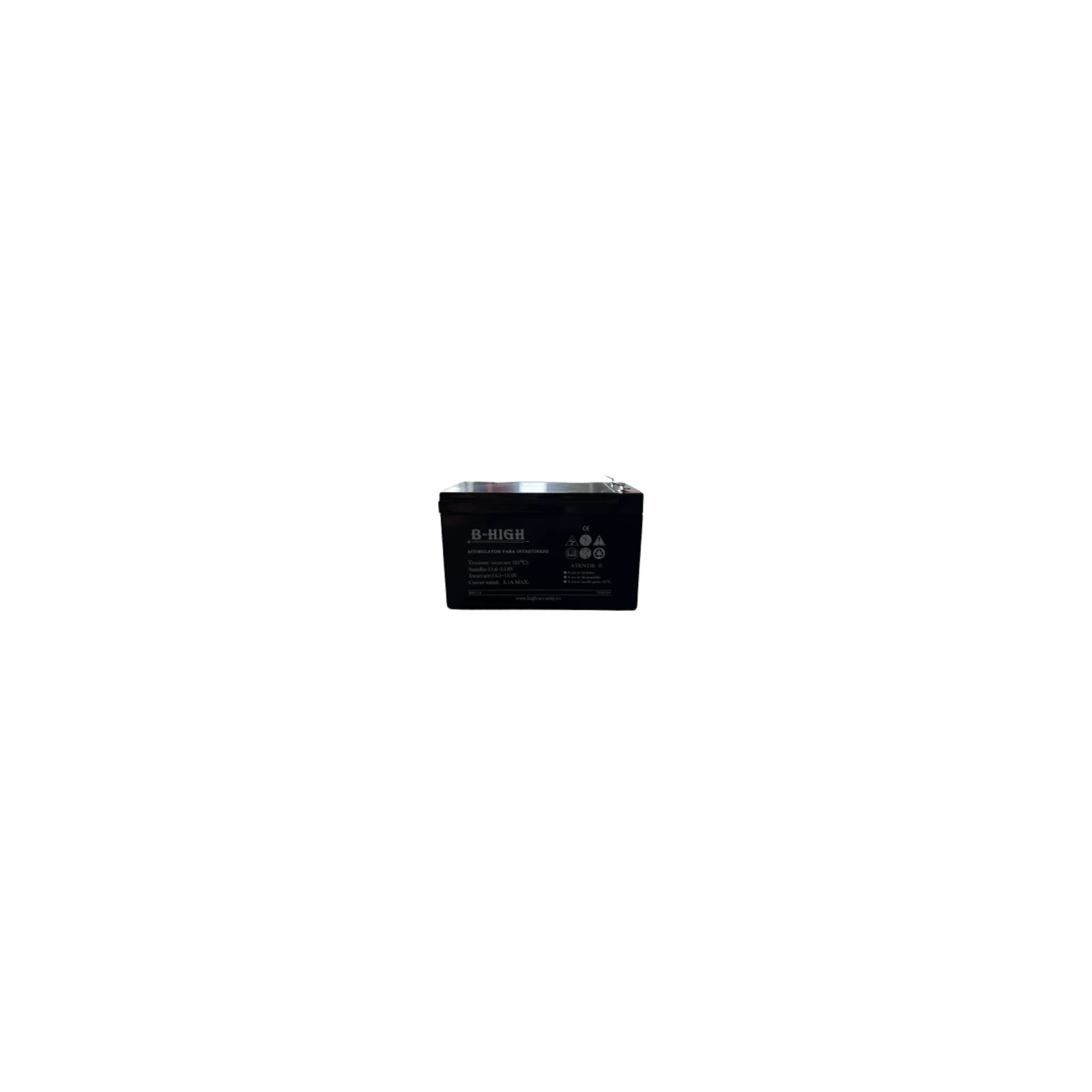 Acumulator AC7AH-12V B-HIGH