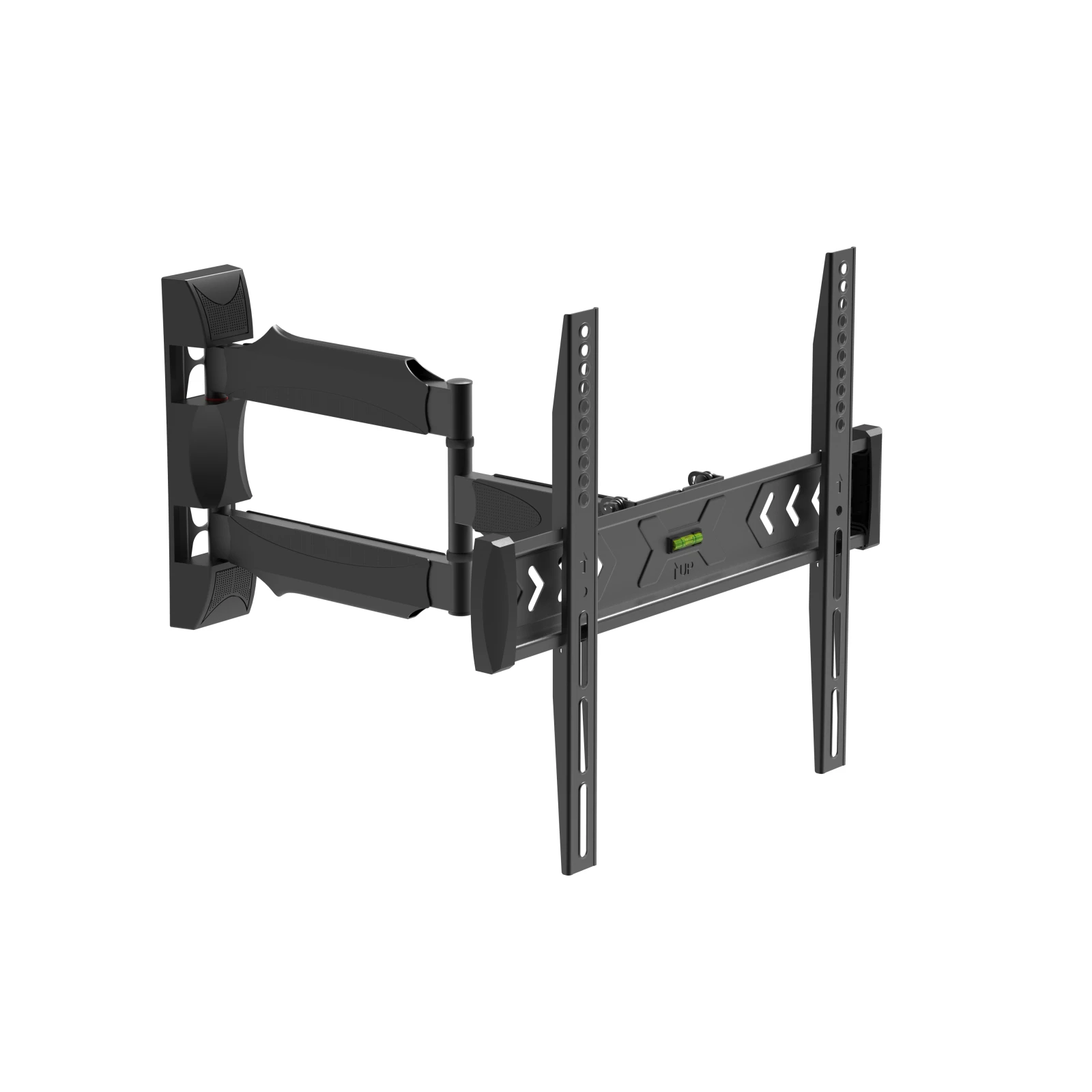 Suport TV de perete Full Motion Blackmount L04M, 26-65", max.35kg, otel, negru