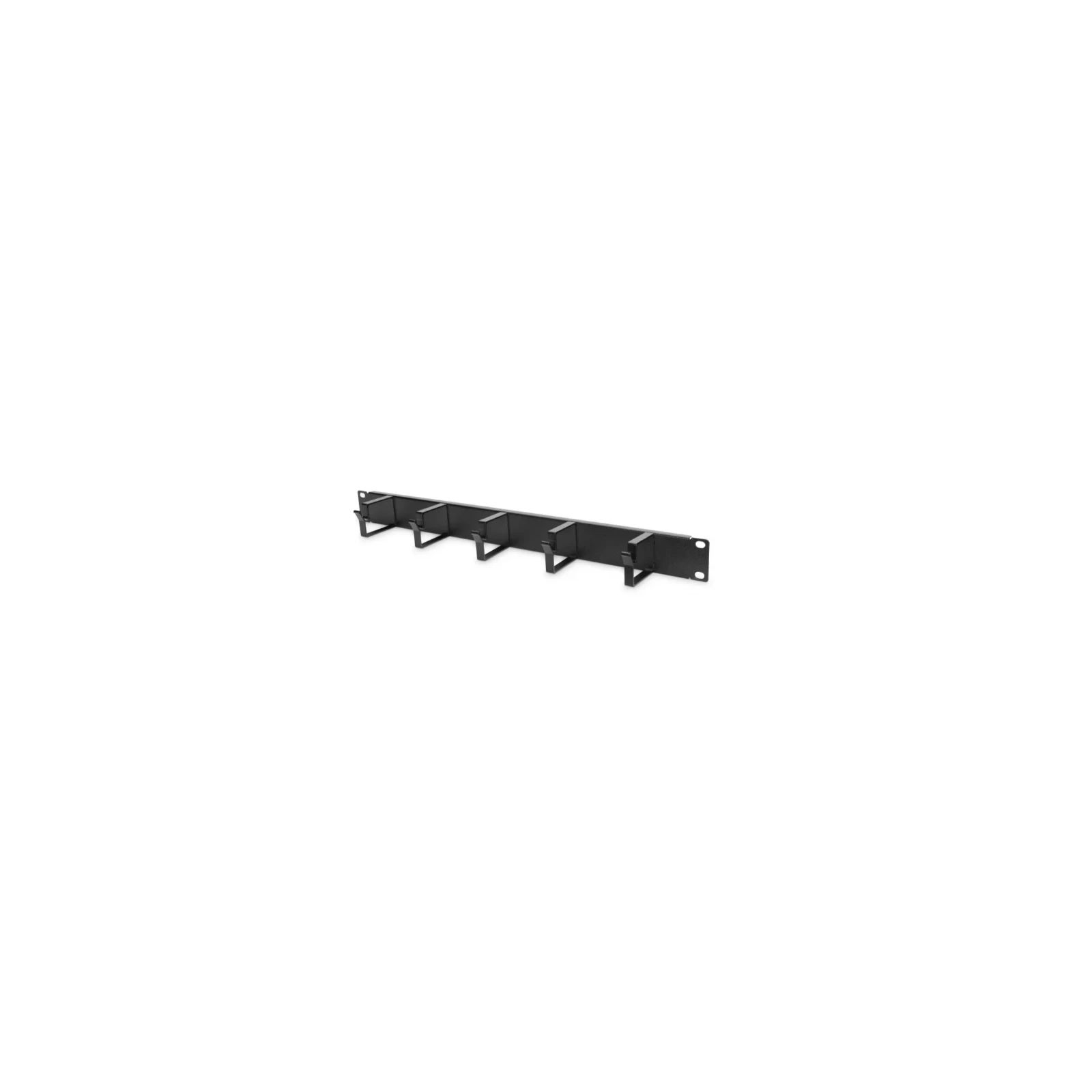 GHIDAJ ORIZONTAL PATCHCORD-URI, METALIC, 1U