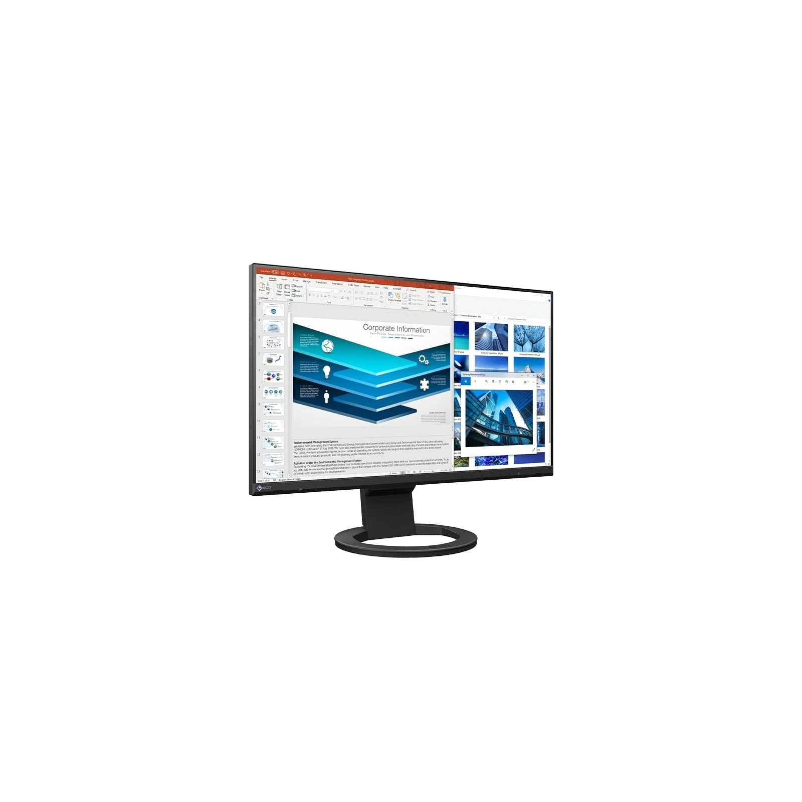 MON 24" TFT EIZO EV2480-BK 5Y
