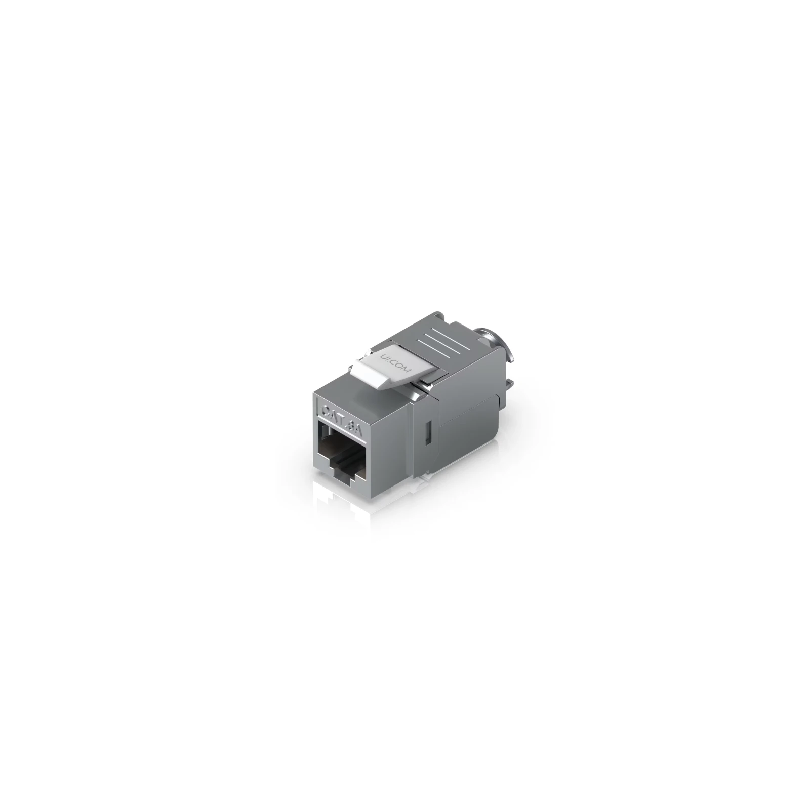 "Toolless keystone for terminating a Cat