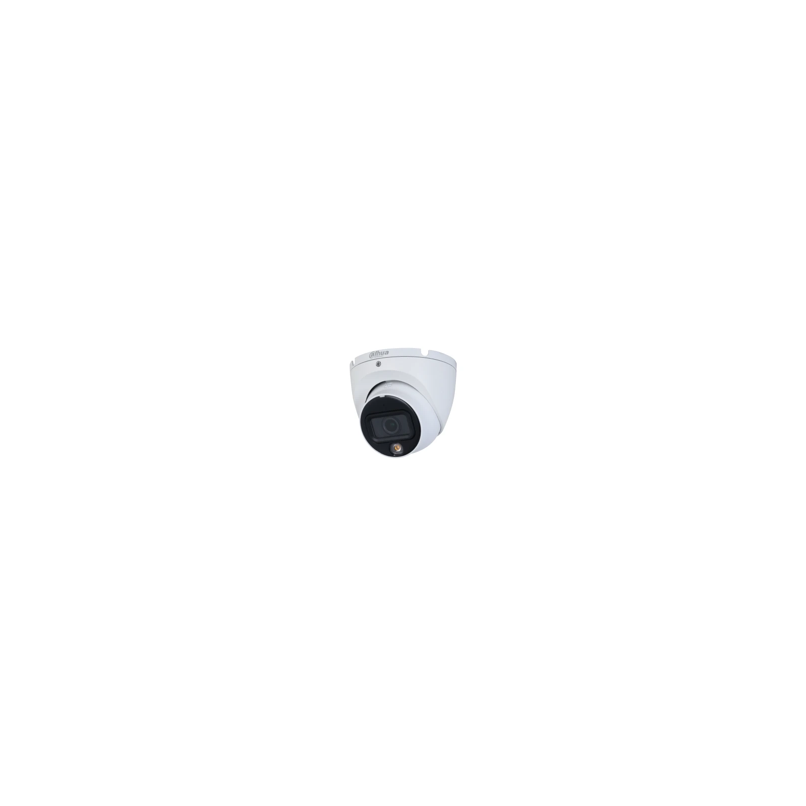 Cameră dome 4K Smart Dual Light HDCVI cu focalizare fixă HAC-HDW1801TLM-IL-A-0280B