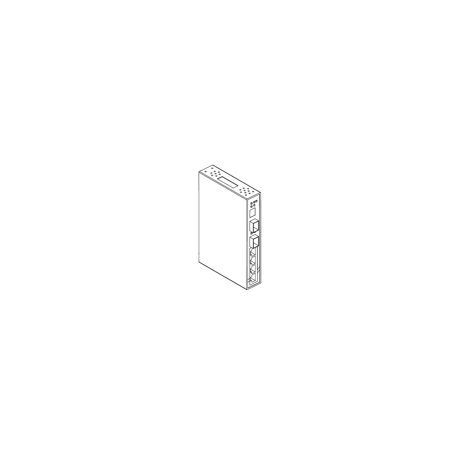 SWITCH ETHERNET SINGLE-MODE