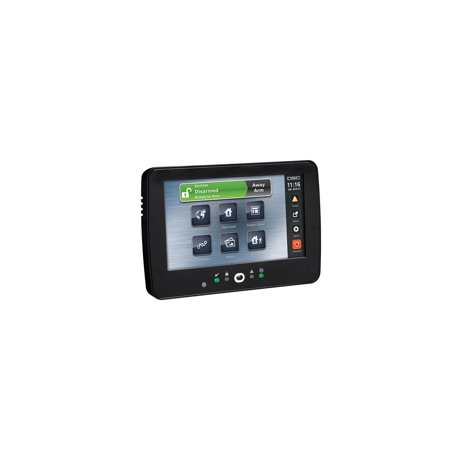 TASTATURA LCD COLOR TOUCHSCREEN 7"(177.8MM) NEAGRA