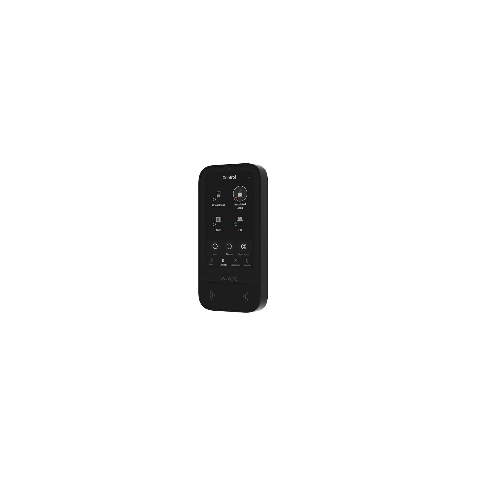 TASTATURA WIRELESS AJAX CU TOUCHSCREEN