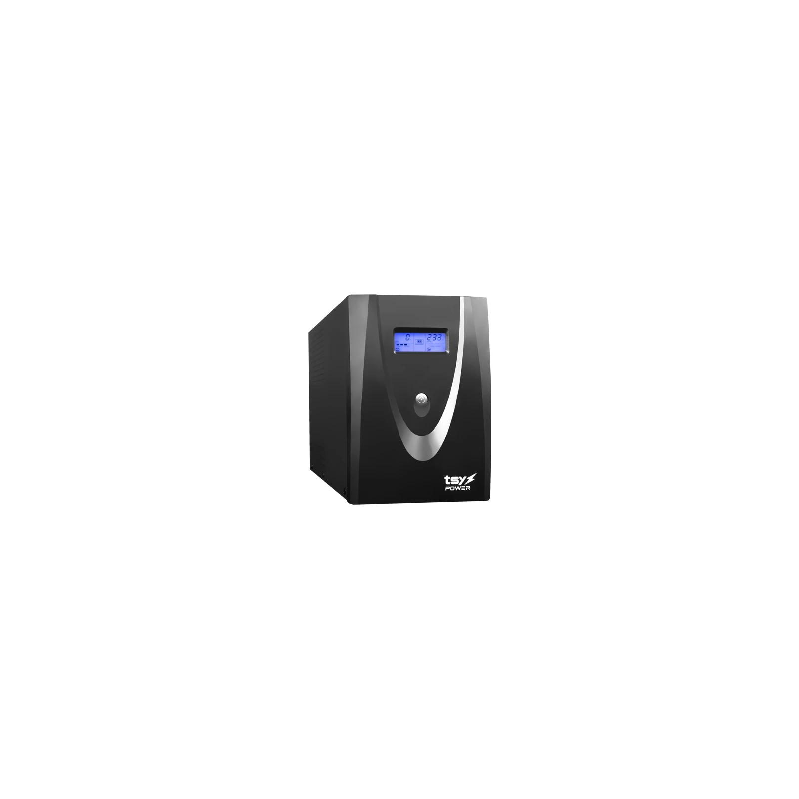UPS TSY Power, 3000VA/1800W, LCD, AVR-repornire automata, 4 x Schuko TSY-MP-3K0-LCD