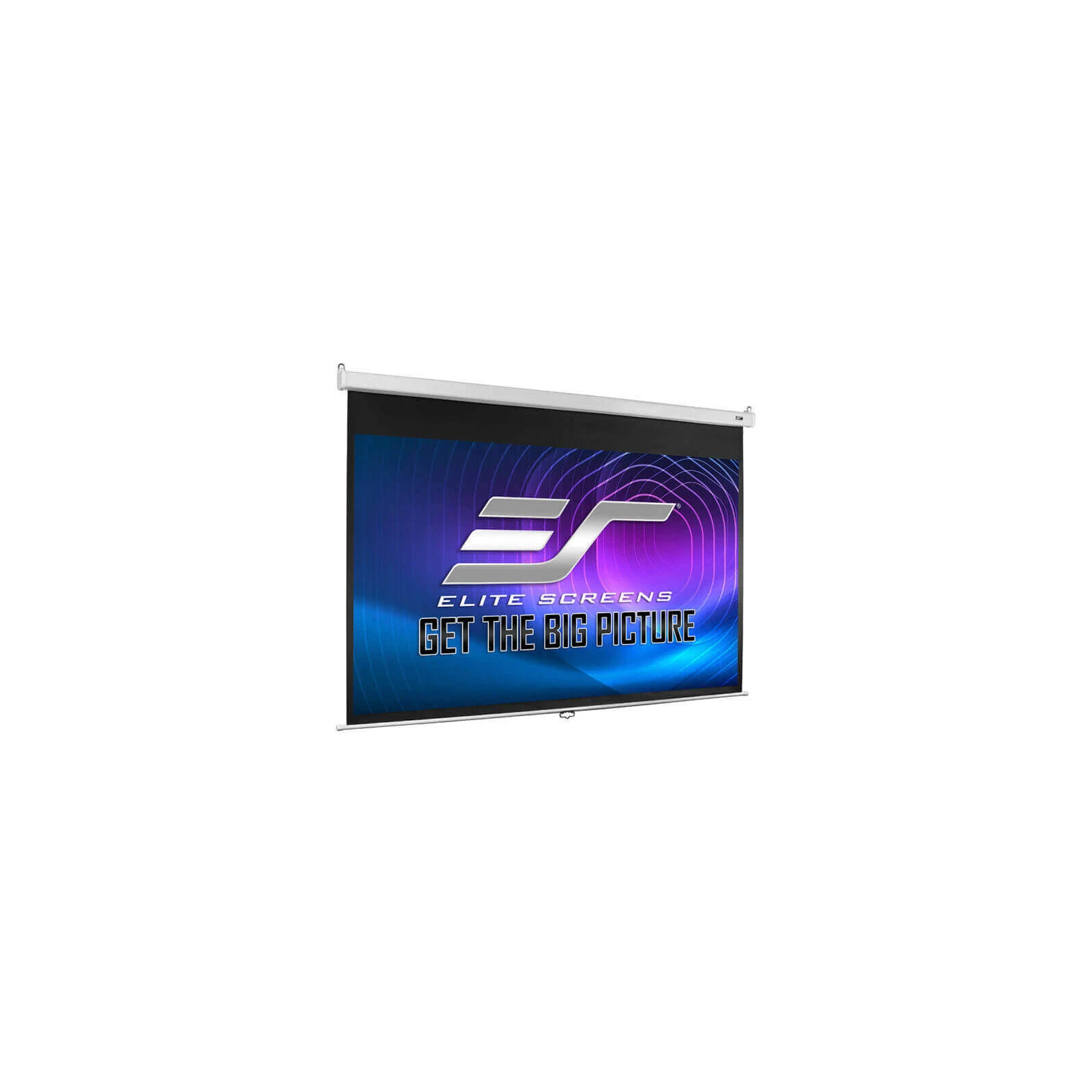 Ecran de proiectie pentru perete/tavan EliteScreens SRM-PRO, M100HSR-PRO, 222 x125 cm, format 16:9, SLOW RETRACTION
