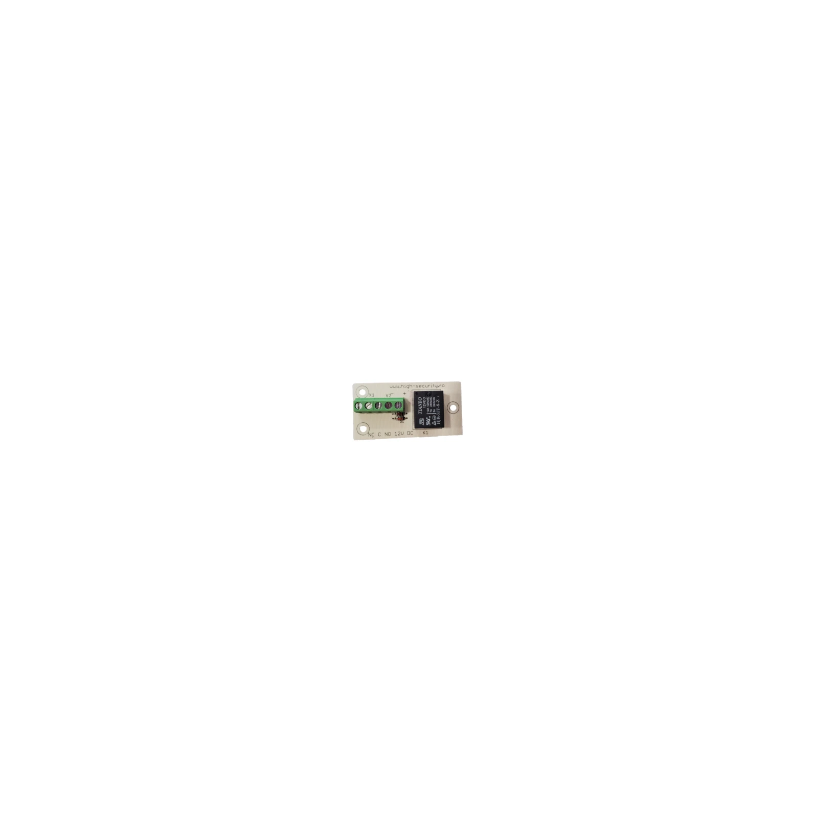Placă cu 1 releu BH-R10A12V