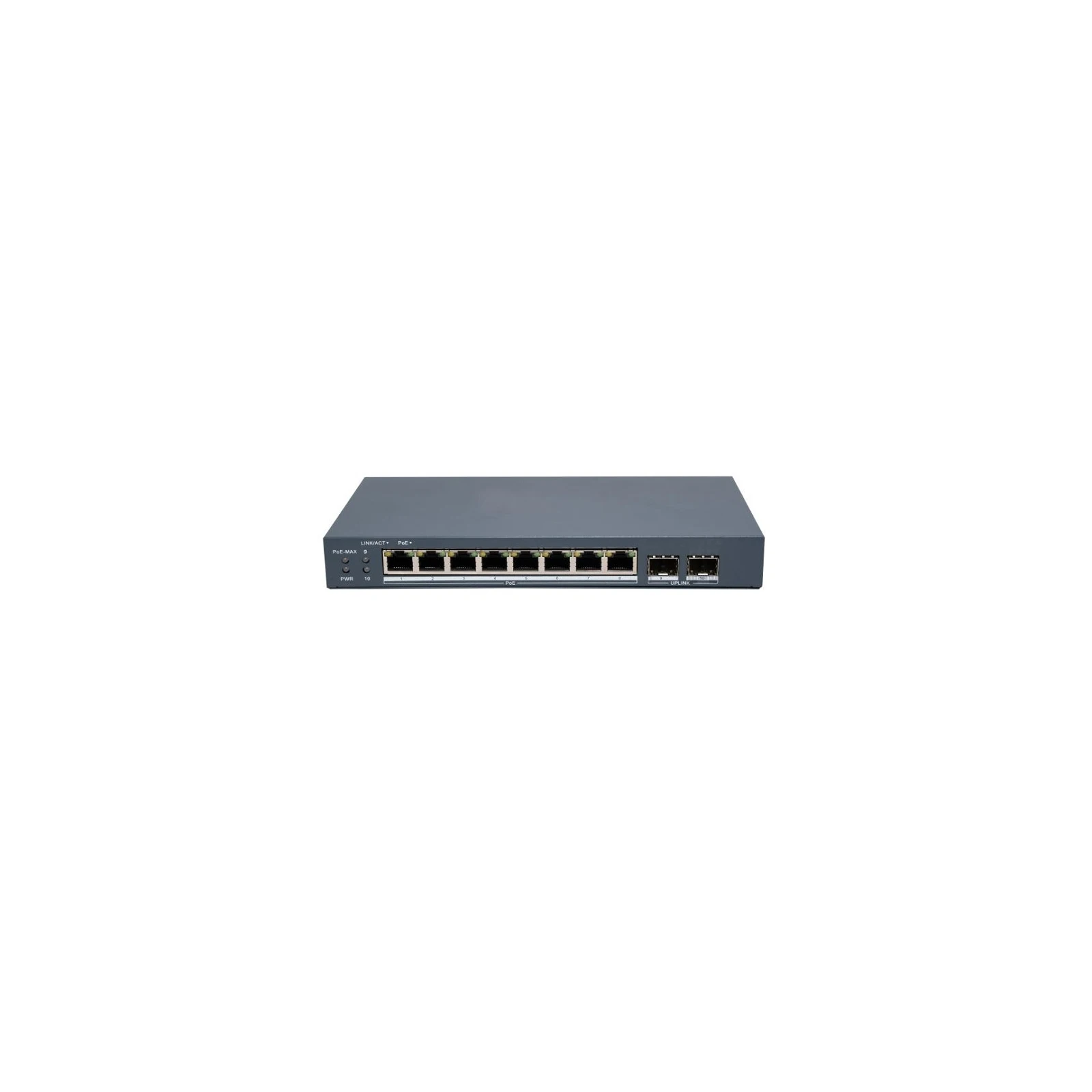SWITCH SMART MANAGED CU 10 PORTURI G (8 POE)