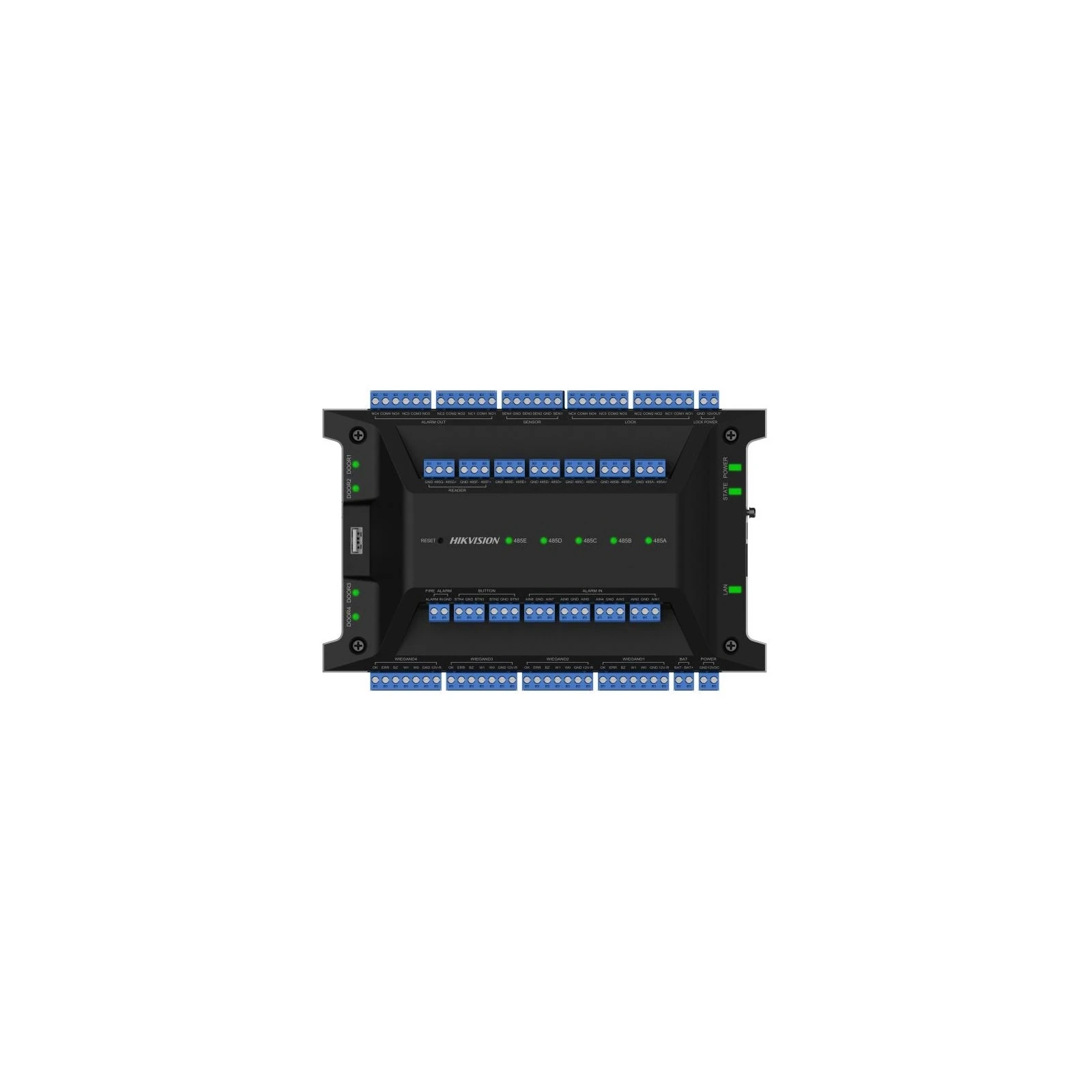 CENTRALA CONTROL ACCES, 4 USI
