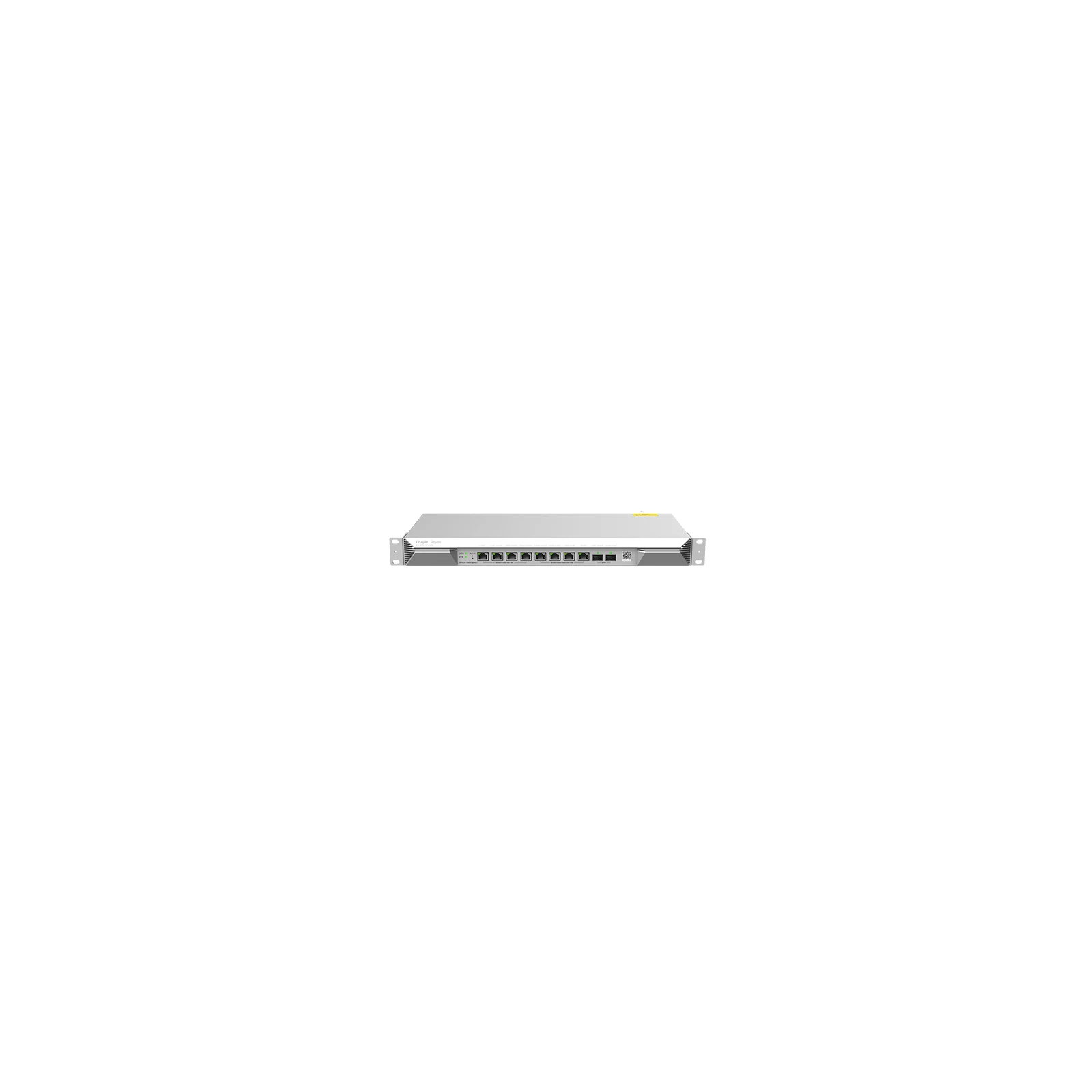 Router Business 2 x SFP+ 10Gbps, 4 x RJ45 2.5 Gbps, 4 x RJ45 1 Gbps, 1500 clienti, Cloud Management - Ruijie RG-EG1510XS