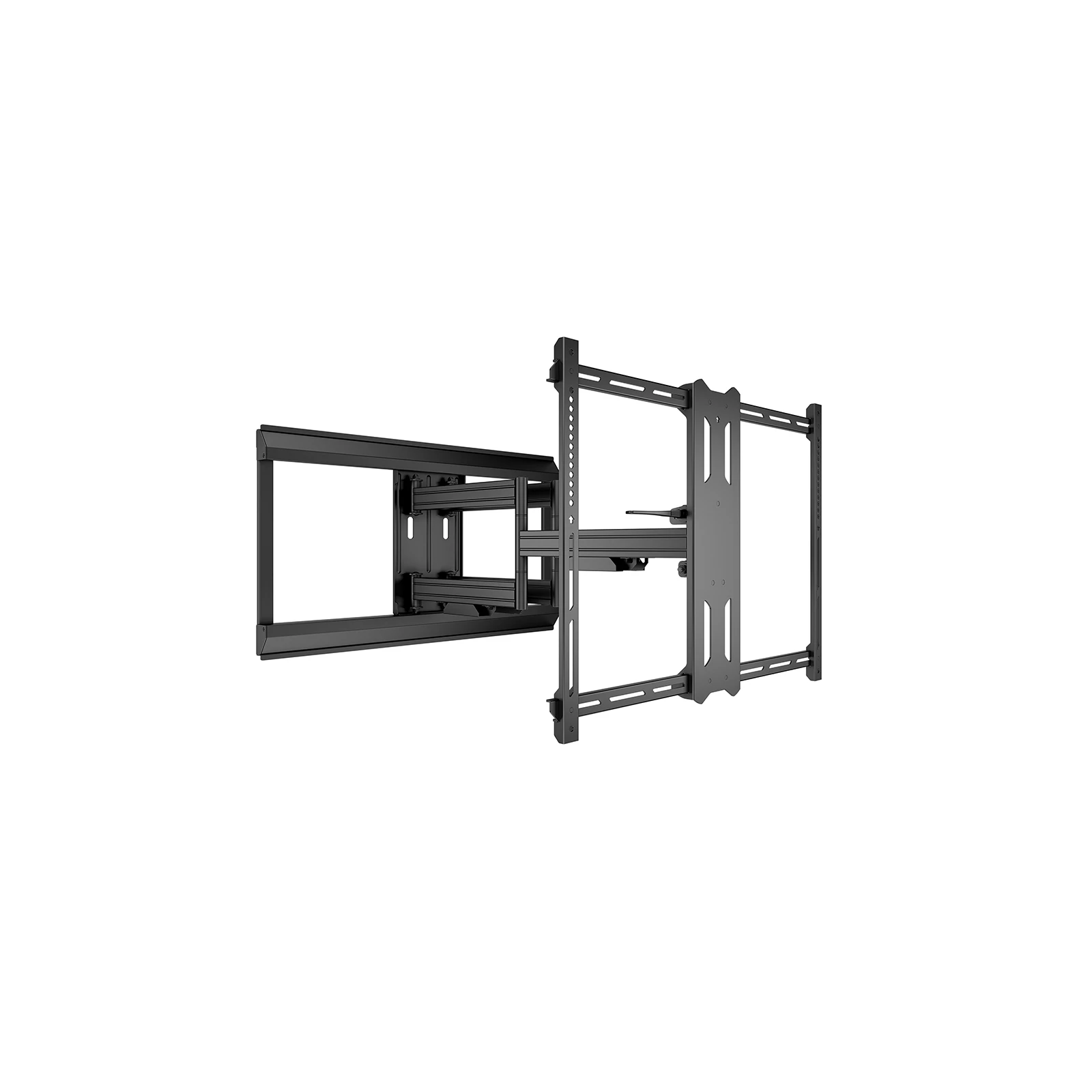 Suport TV de perete Flexarm Dual Multibrackets MB-2864, 42"- 100", max 70 kg, Negru