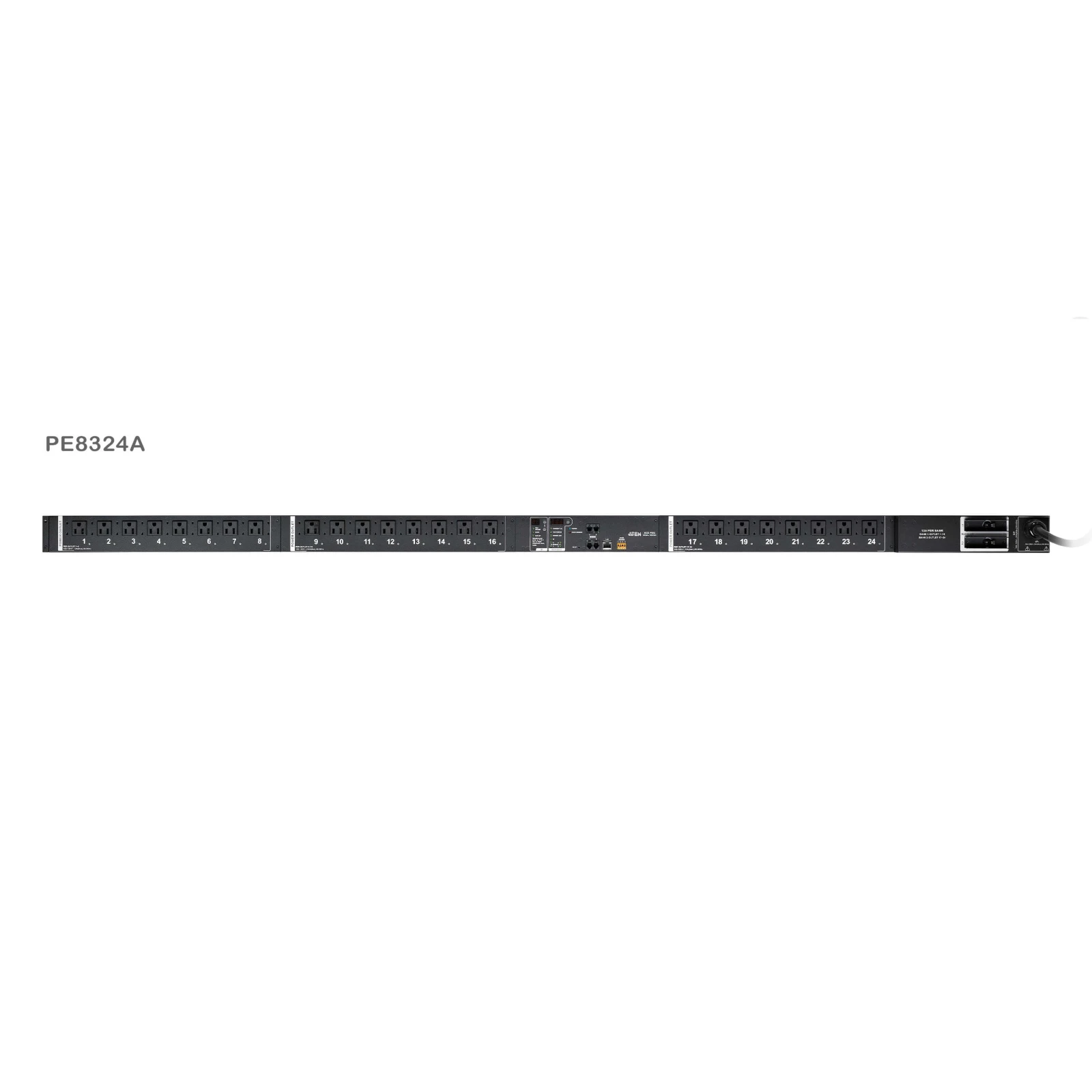 32A 24-Outlet Outlet-M.ed&Sw.ed eco PDU