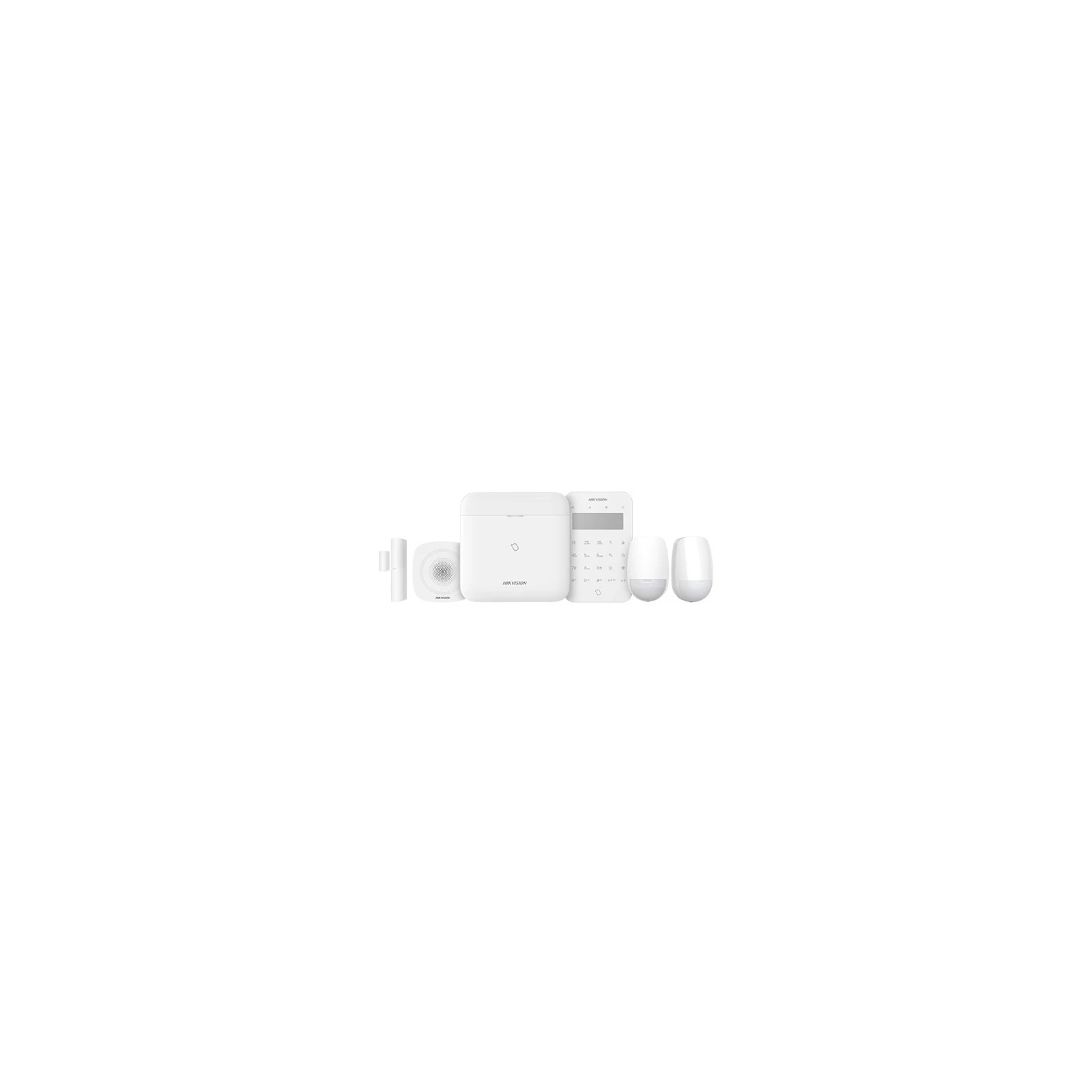 Kit sistem de alarma AX PRO Wireless, LAN + Wi-Fi + 3G/4G - HIKVISION DS-PWA96-Kit2-WE