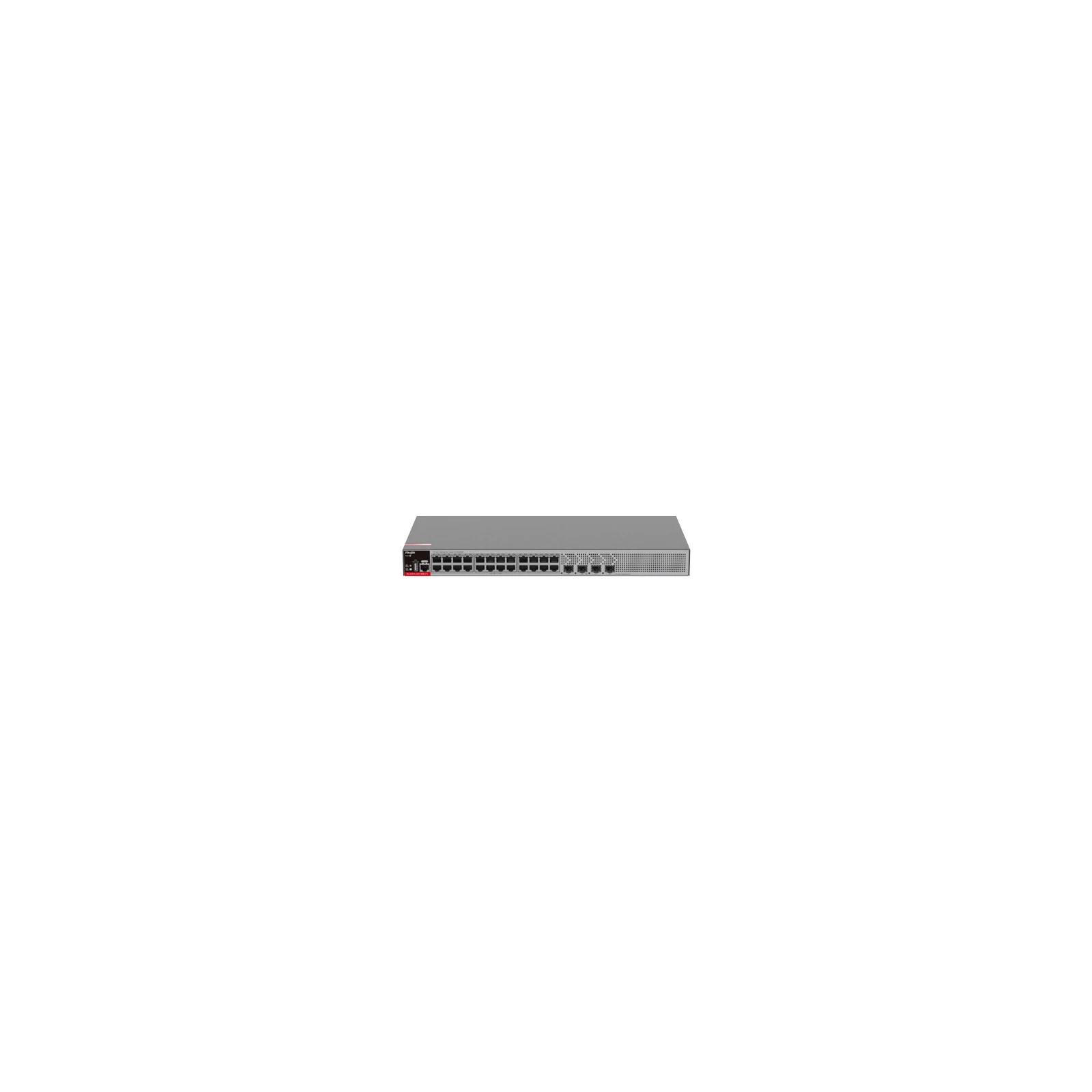 Switch L2+, 24 x RJ45 1G PoE, 4 x SFP 2.5G, Cloud Management - Ruijie RG-S2915-24GT4MS-P-L