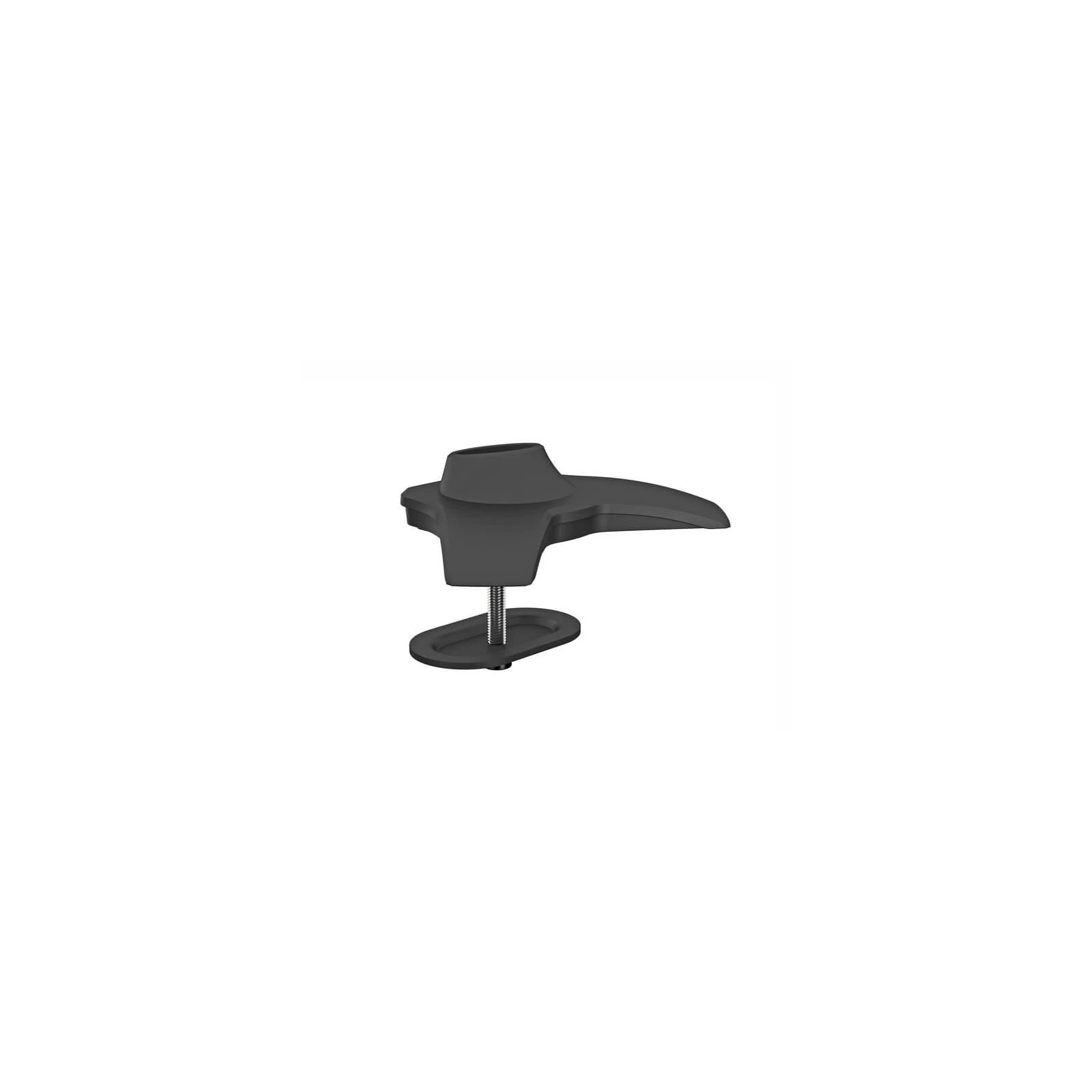 Clema prindere pe birou pentru suport cu 1/2/3 brate, Multibrackets MB-7433, negru