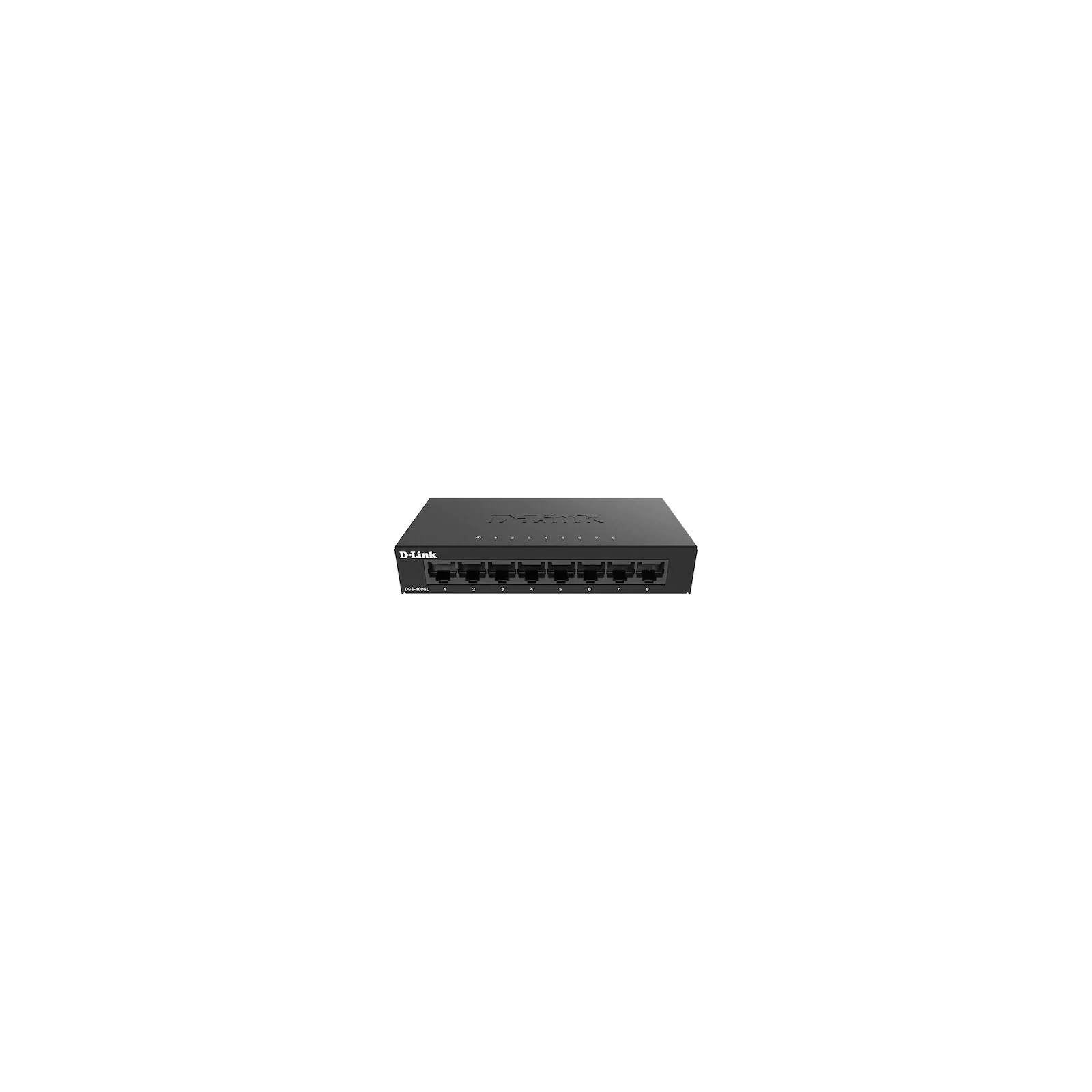 8-Port Desktop Switch DGS-108GL/E