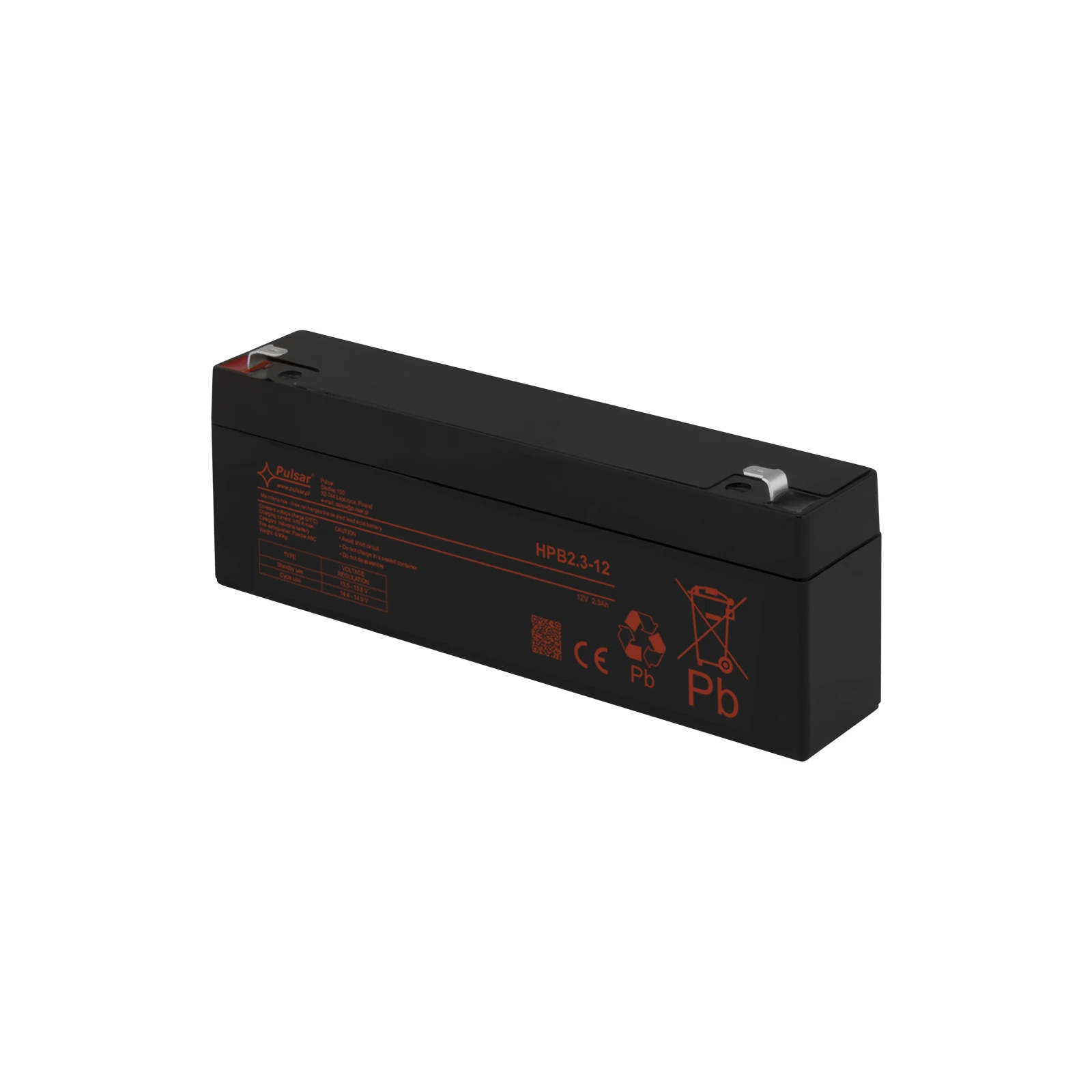 Acumulator 12V/2.3Ah Pulsar HPB2,3-12