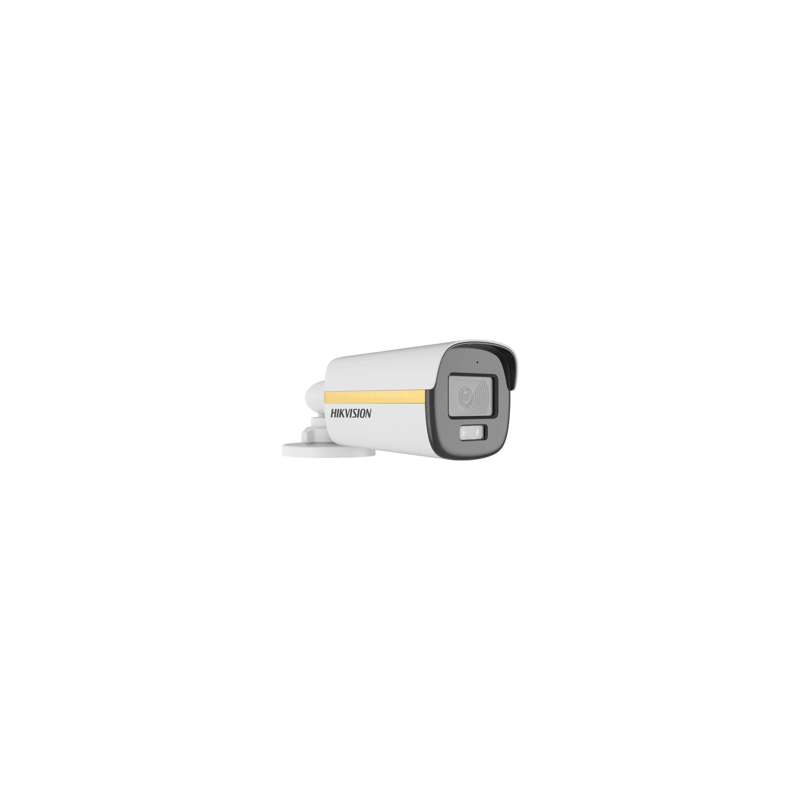 ColorVu, Dual Light - Camera analog 2MP, lentila 2.8mm, IR 40m, WL 40m, TVI/AHD/CVI/CVBS, Mic. - HIKVISION DS-2CE12DF3T-LFS-2.8mm