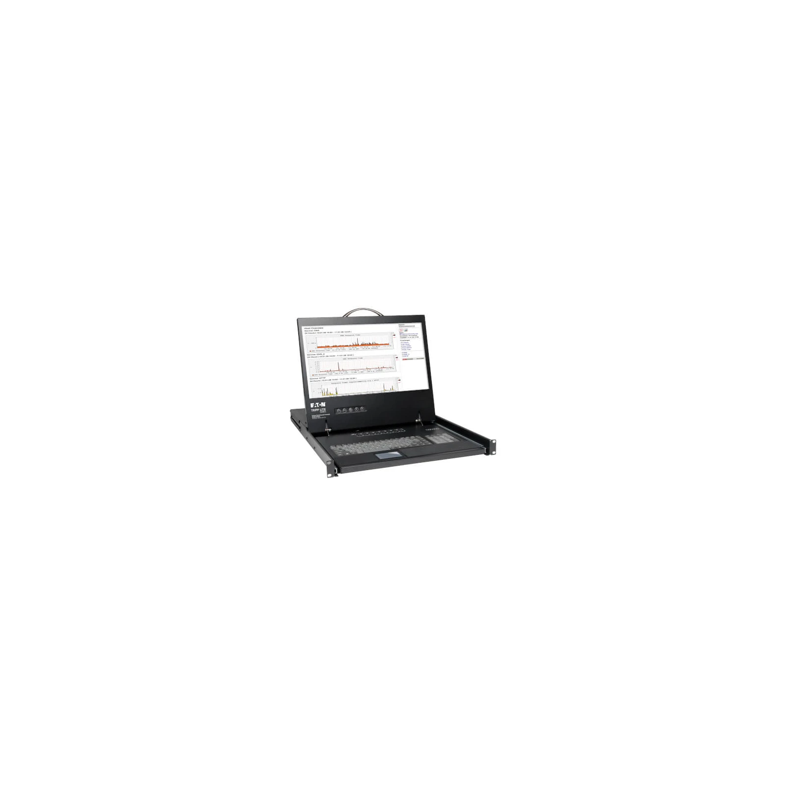 TrippLite NetController 8-Port 1U Rack-M