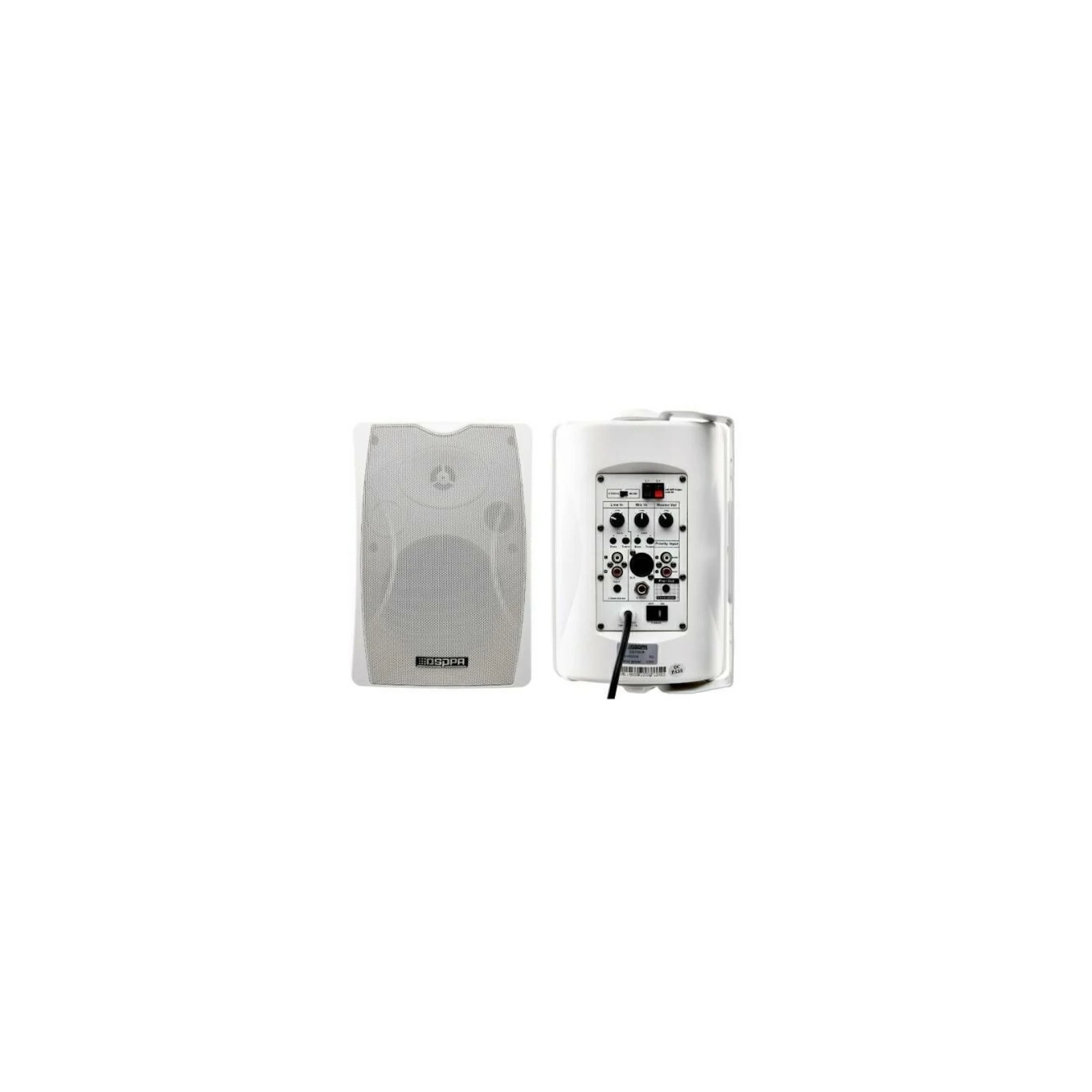 DSP6606NW IP/SIP Network Wall Mount Speaker