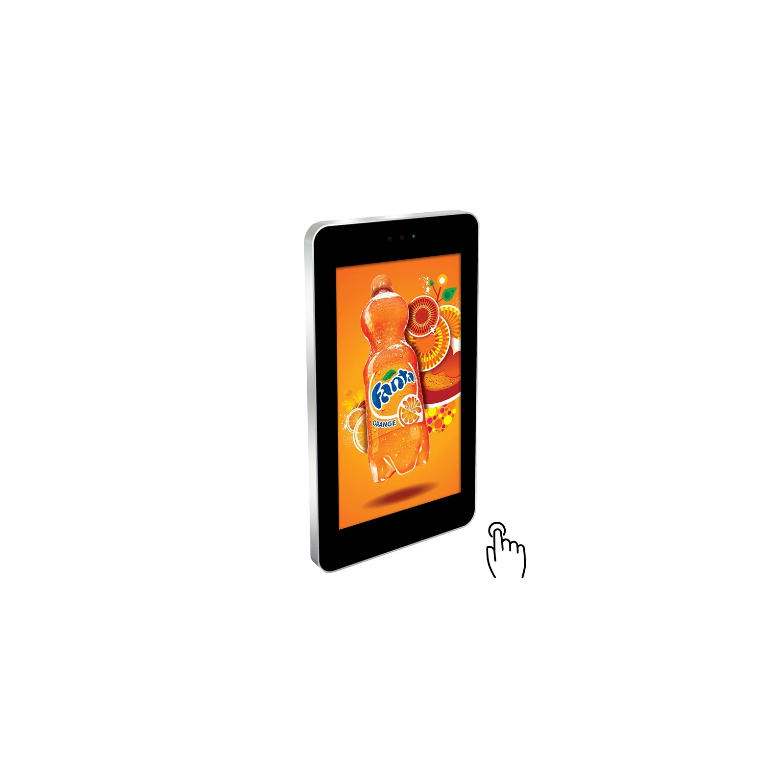 Display Profesional Outdoor cu Touch  55" ALSEE, 4K UHD, 2500 cd/m², IP65, Android, Functionare 24/7, Protectie Antivand