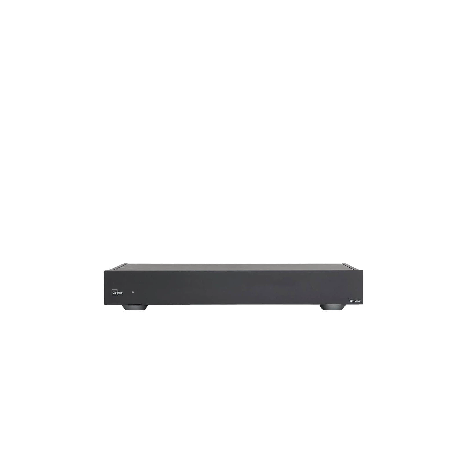 Amplificator stereo de putere Lyngdorf SDA 2400, 2x200W in 8Ω