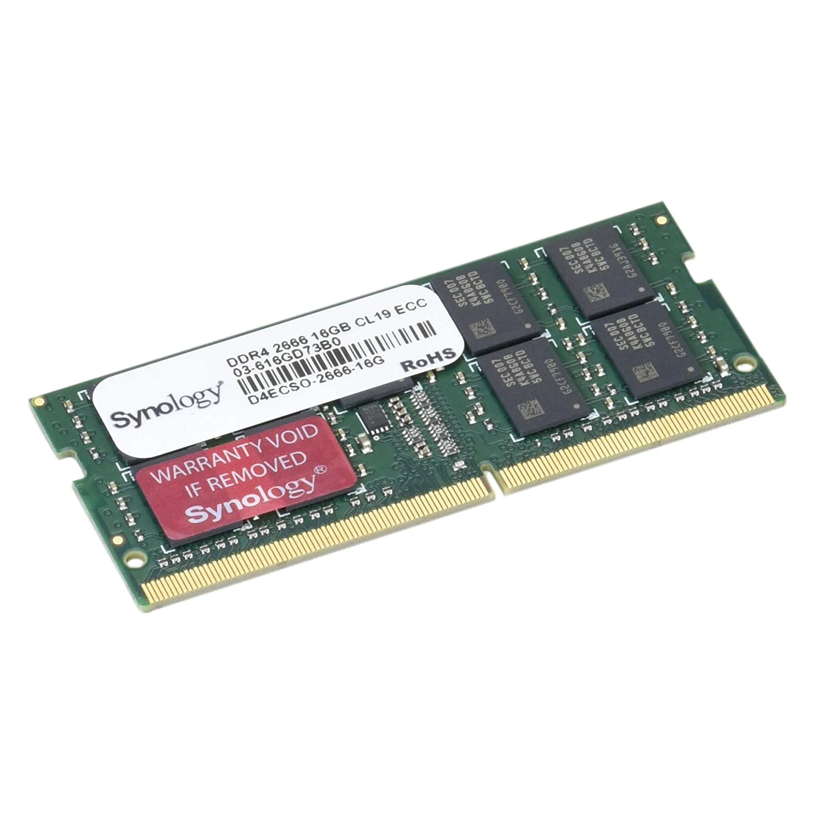 MSP D4ECSO-2666-16G Synology