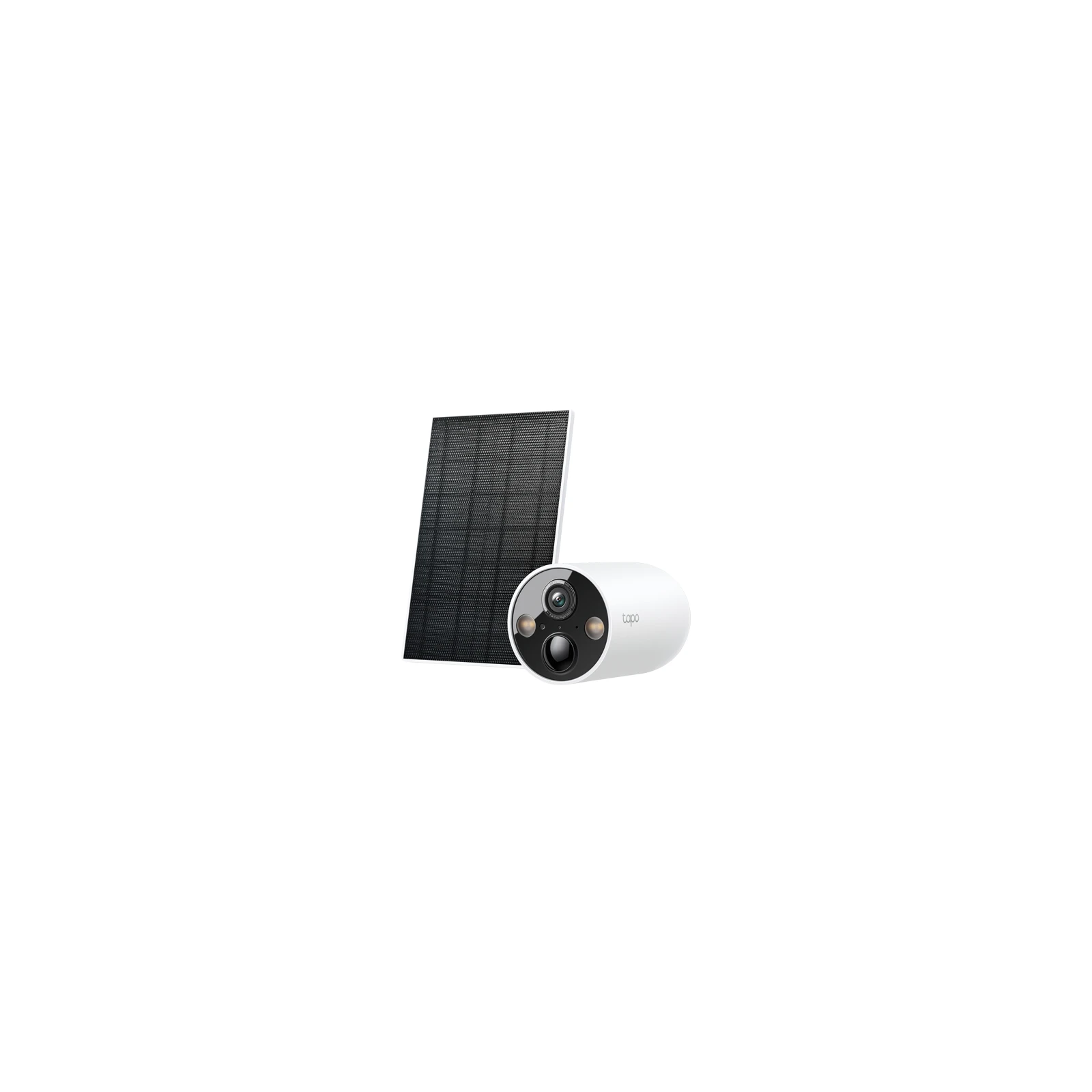 Camera IP Smart Wi-Fi, 4MP, Panou Solar, Baterie reincarcabila, Audio bidirectional - TP-Link Tapo TapoC425KIT