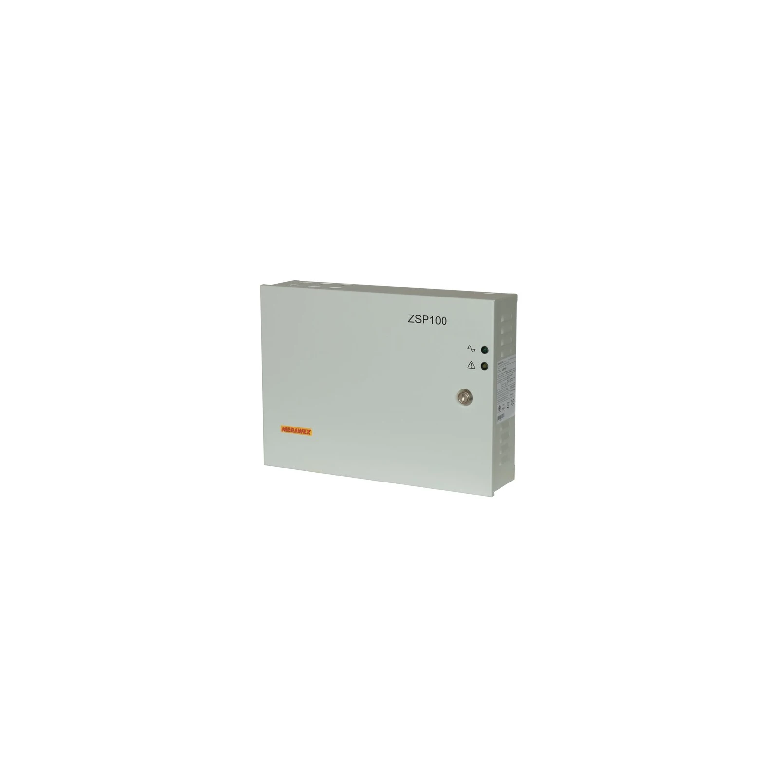 Sursă de alimentare EN 54-4 + A2 24V / 4A pentru sisteme de alarmă la incendiu ZSP100-4.0A-07