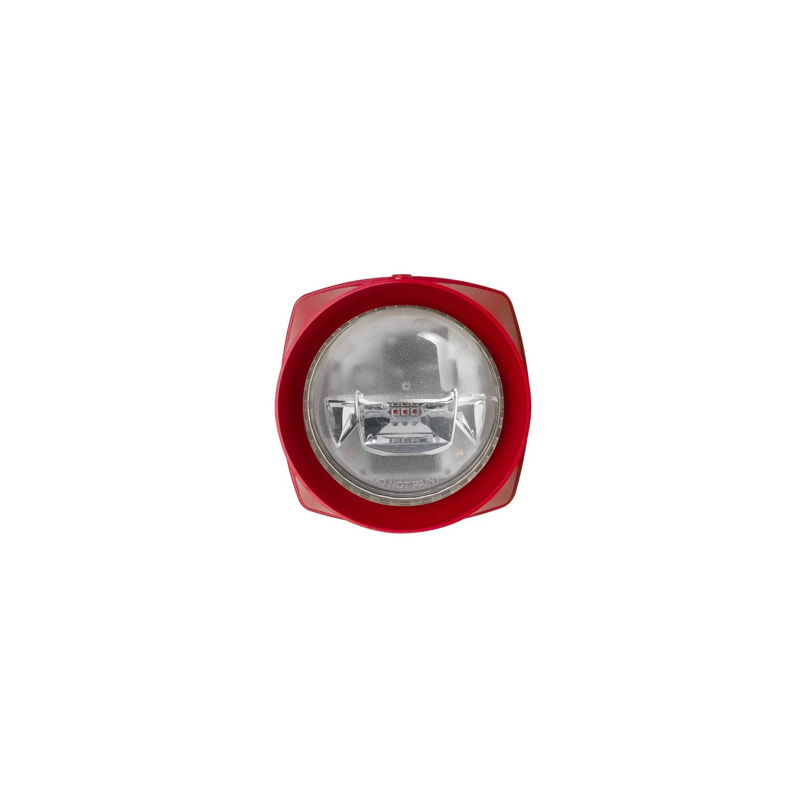 DISPOZITIV ALARMA OPTICA IQ8ALARM+ EN54-23 ROSU