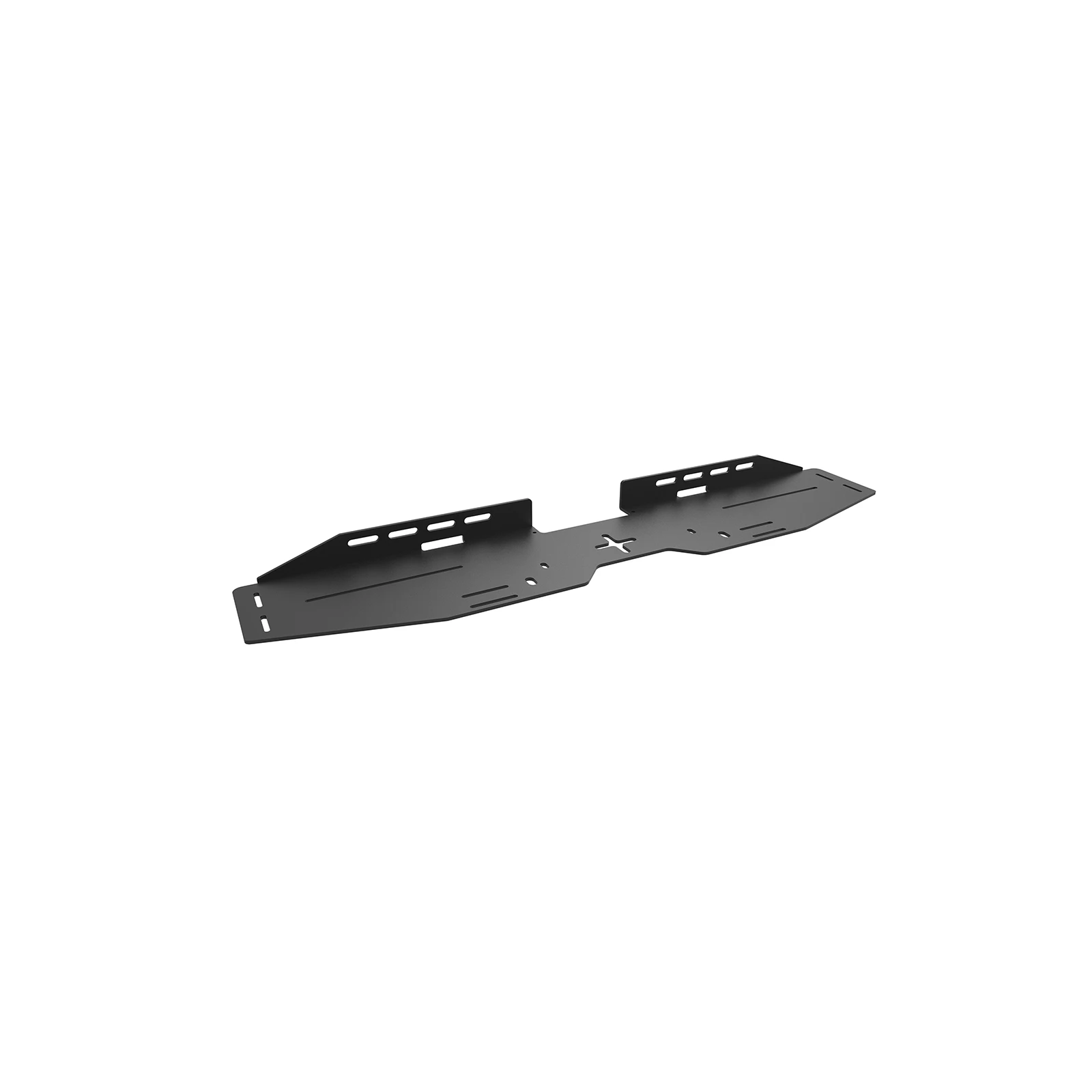 Raft de perete universal Sound & Videobar Multibrackets MB-4981, max.10 kg, otel, negru