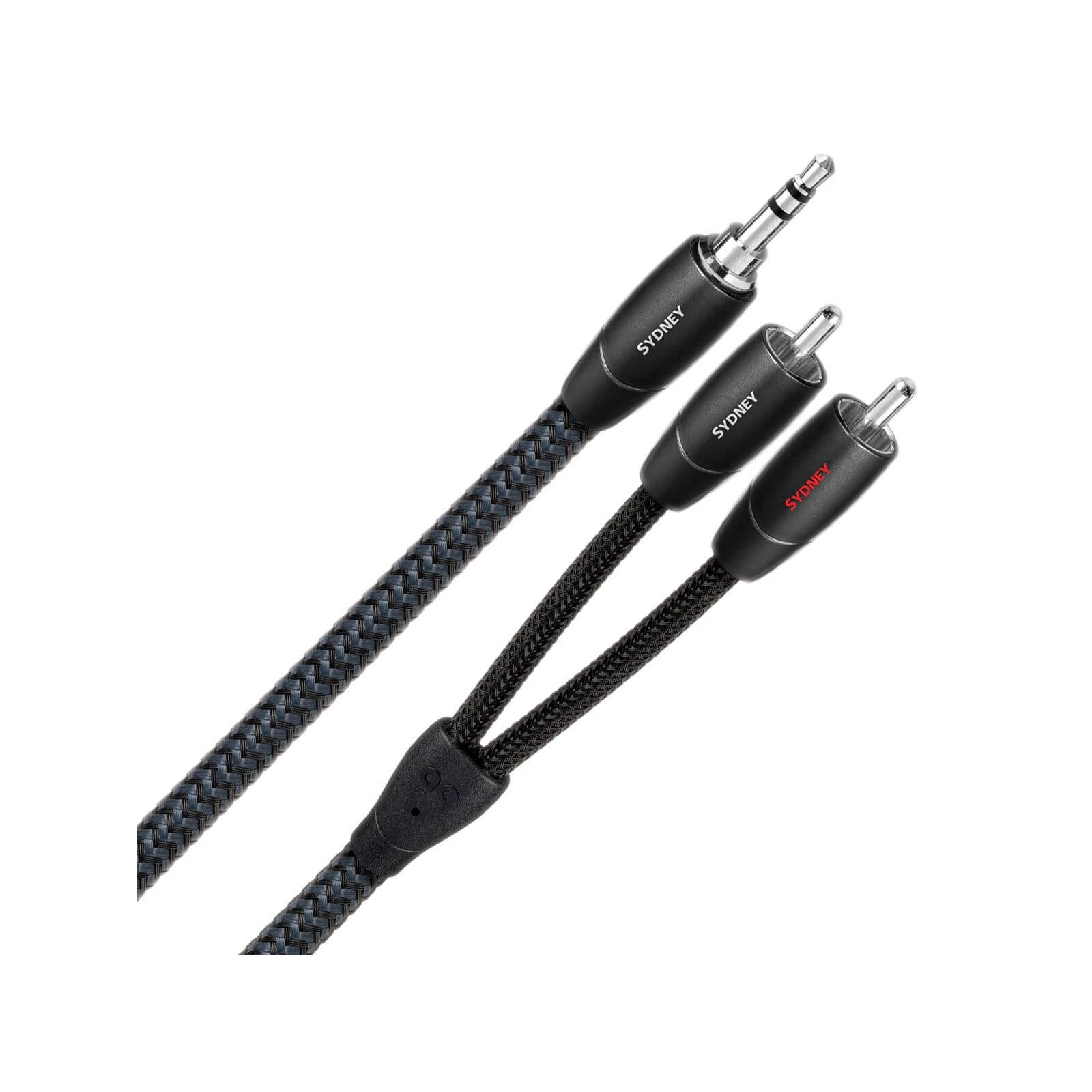 Cablu audio Jack 3.5mm - 2 RCA AudioQuest Sydney 2m