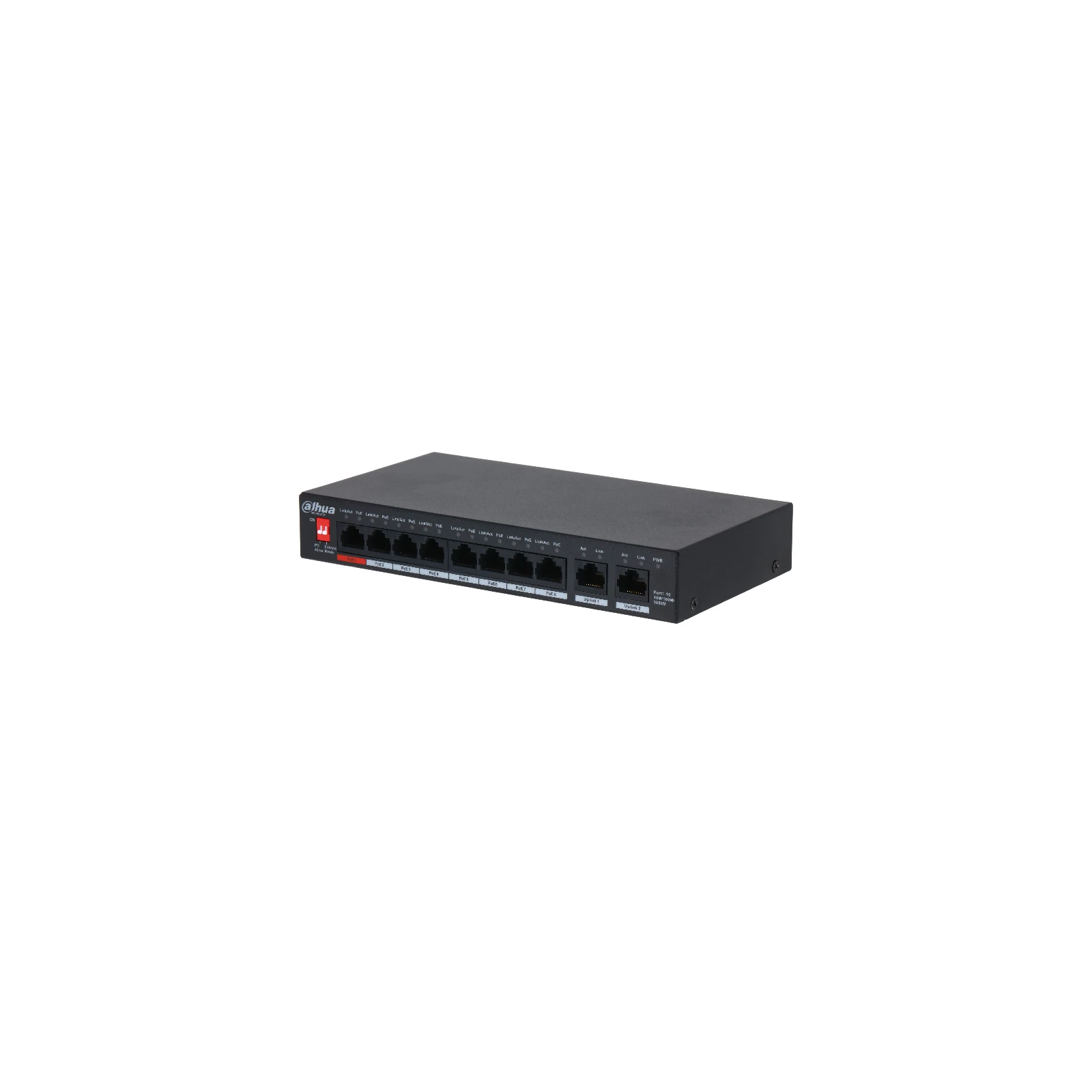SWITCH 8PORT POE PFS3010-8GT-96-V2