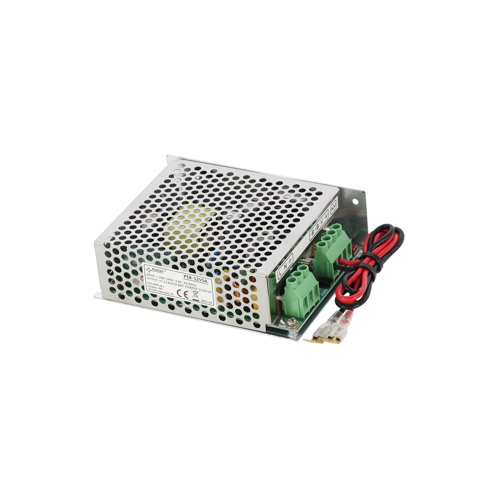 Sursă de alimentare în comutație 13,8V/5A PSB-12V5A