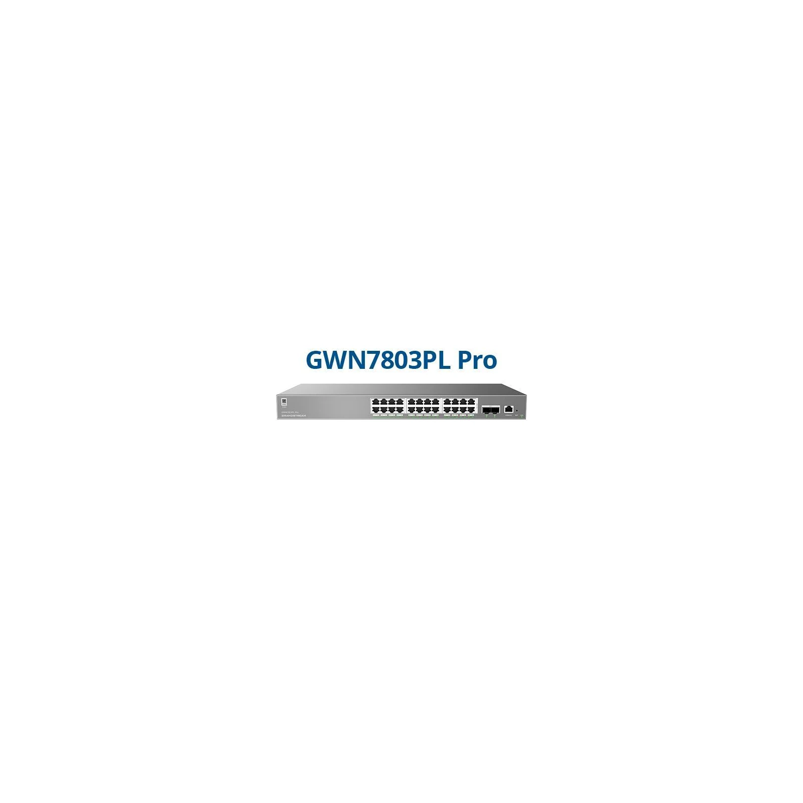 Layer 2++ Managed Network switch, 24x Gb