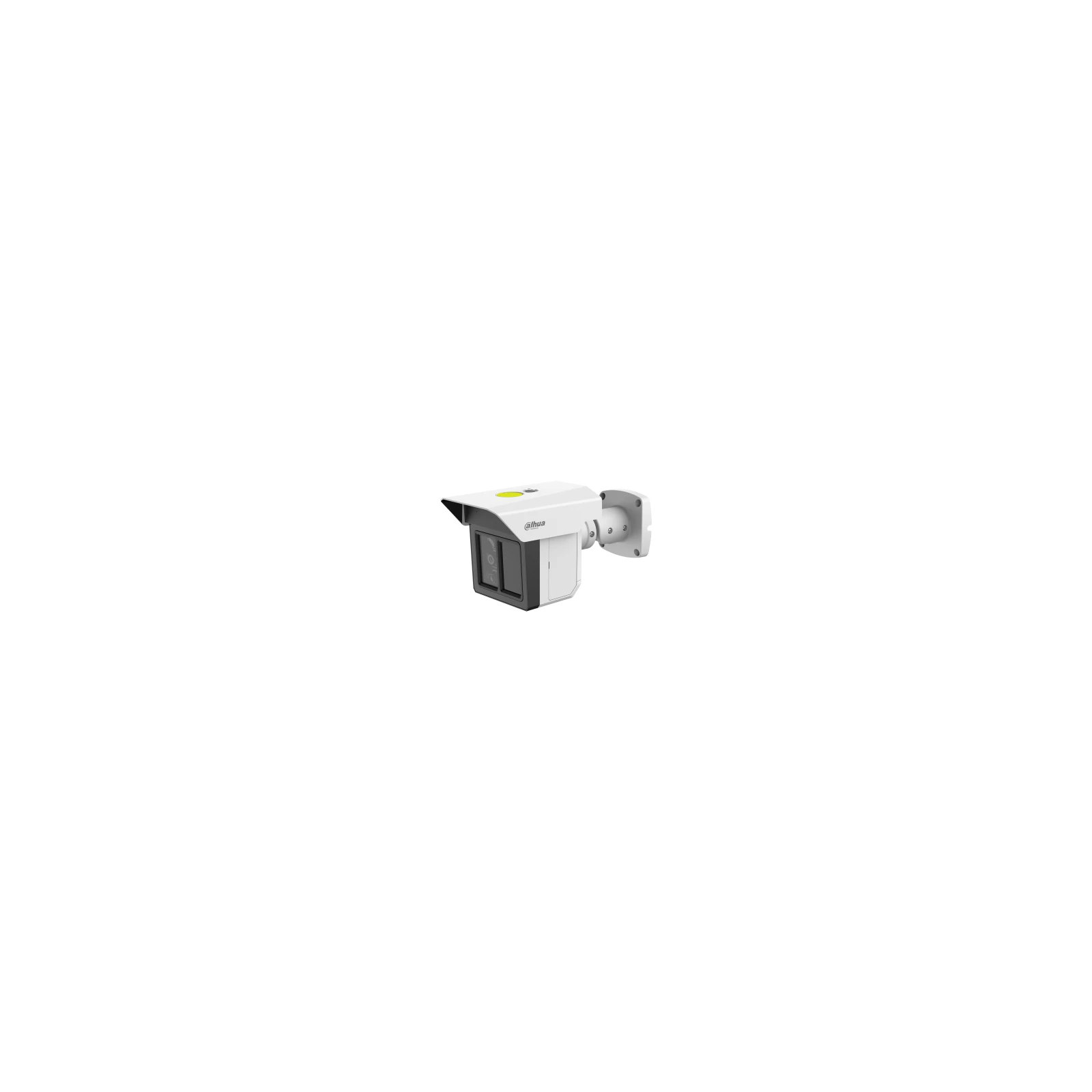 Camera de supraveghere IP WizMind bullet cu protectie perimetrala Triple-Sight 3 × 2 MP IPC-MFW5241T2-E3-ASE