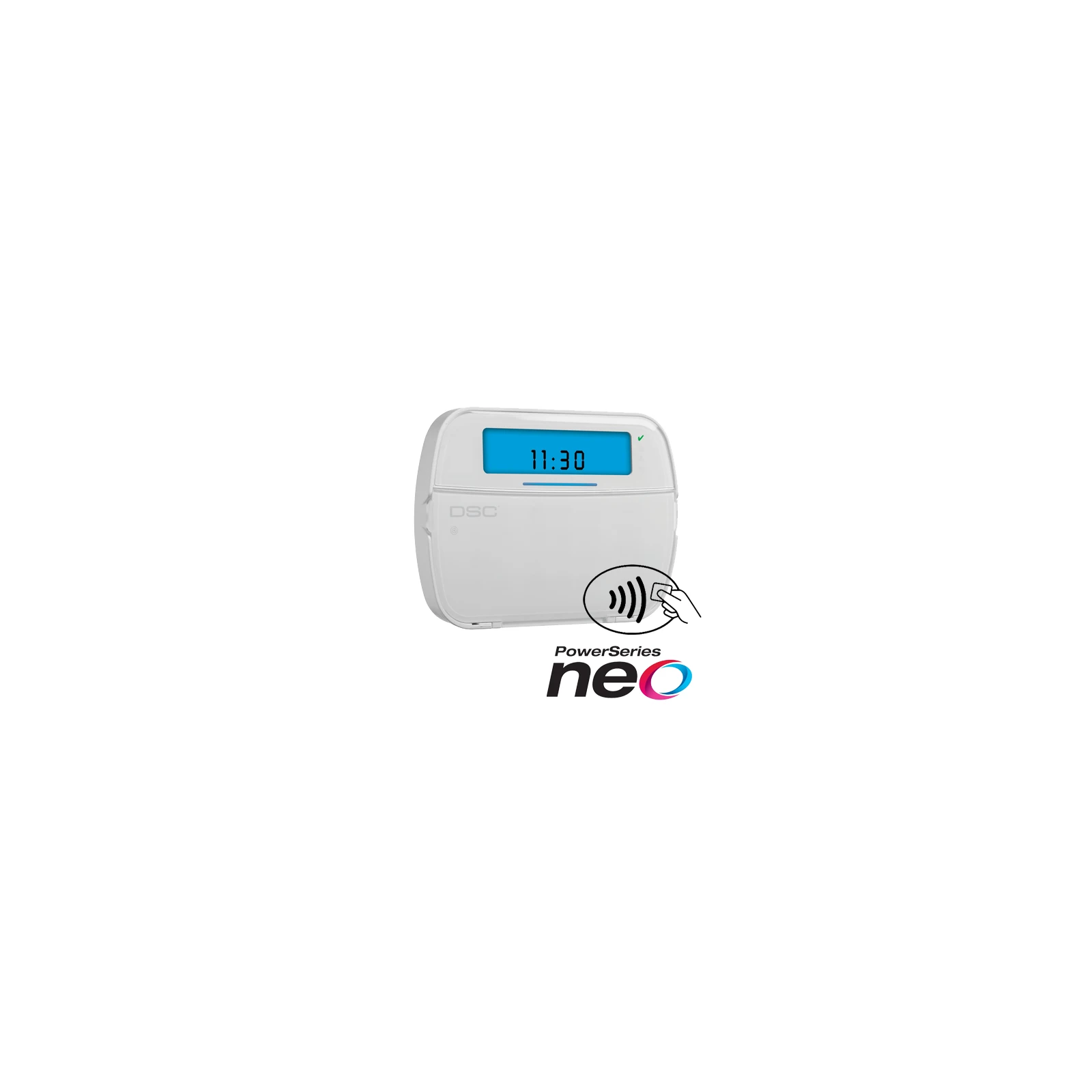 Tastatură LCD cu iconuri, modul wifi și cititor de proximitate NEO-HS2ICON-RFP