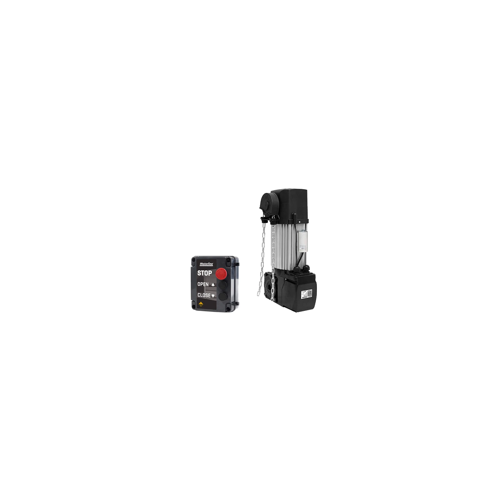 Kit automatizare usa sectionala max. 48mp, motor 230V AC- MOTORLINE KVM110