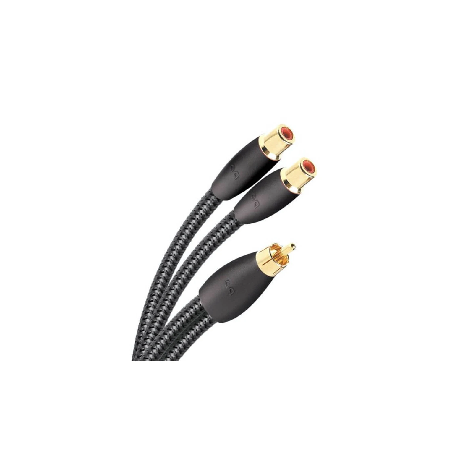 Splitter 1xRCA tata la 2xRCA mama Audioquest M22F-FLX-X, 15cm