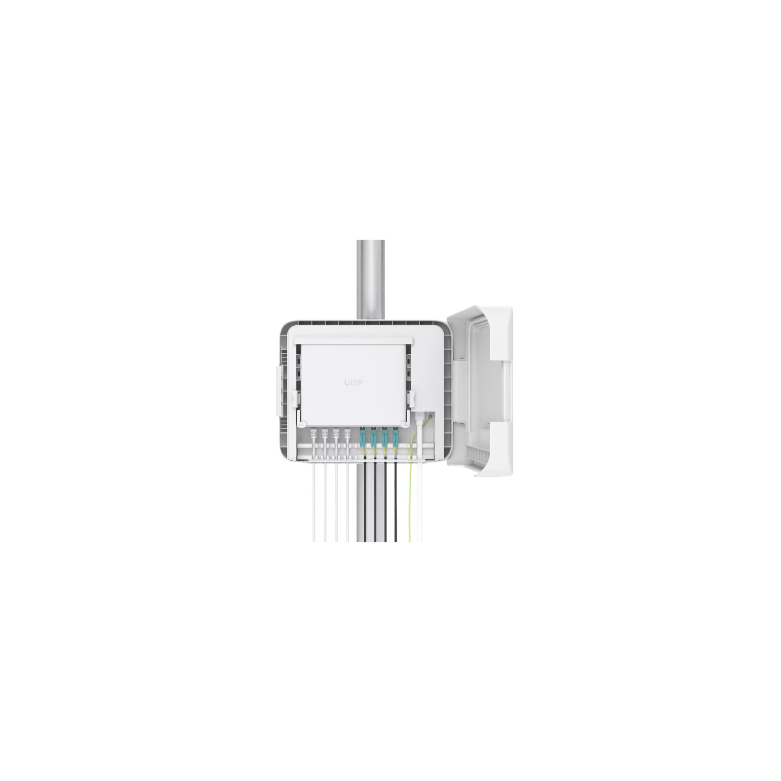 "Weatherproof enclosure for the UISP Swi